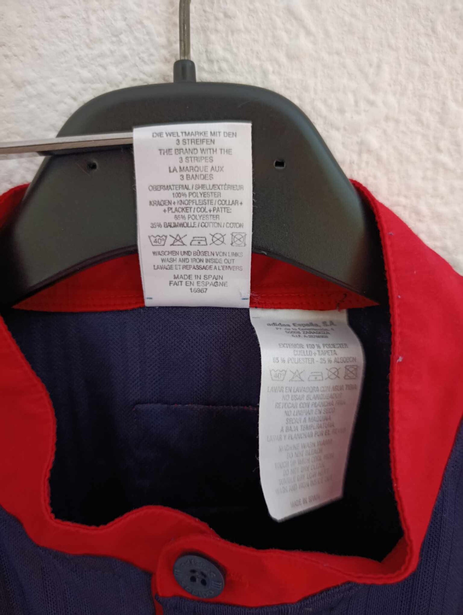 SPAIN 1996 EURO away XL - 3