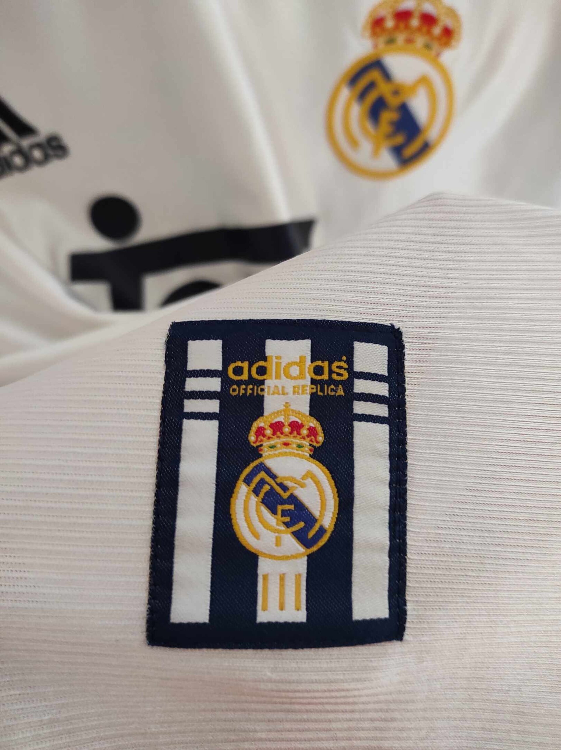 REAL MADRID 1998-1999 Roberto Carlos 3 L - 6