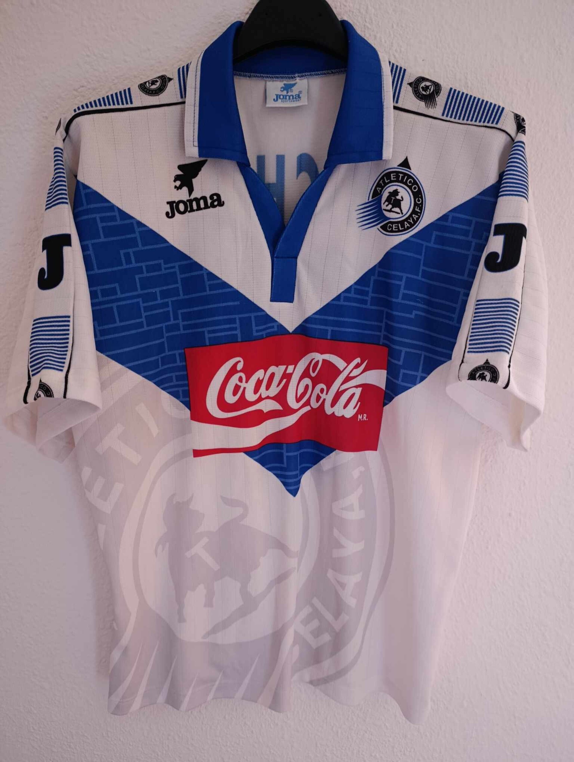 ATLETICO CELAYA 1996-1997 Michel 8 S - 2