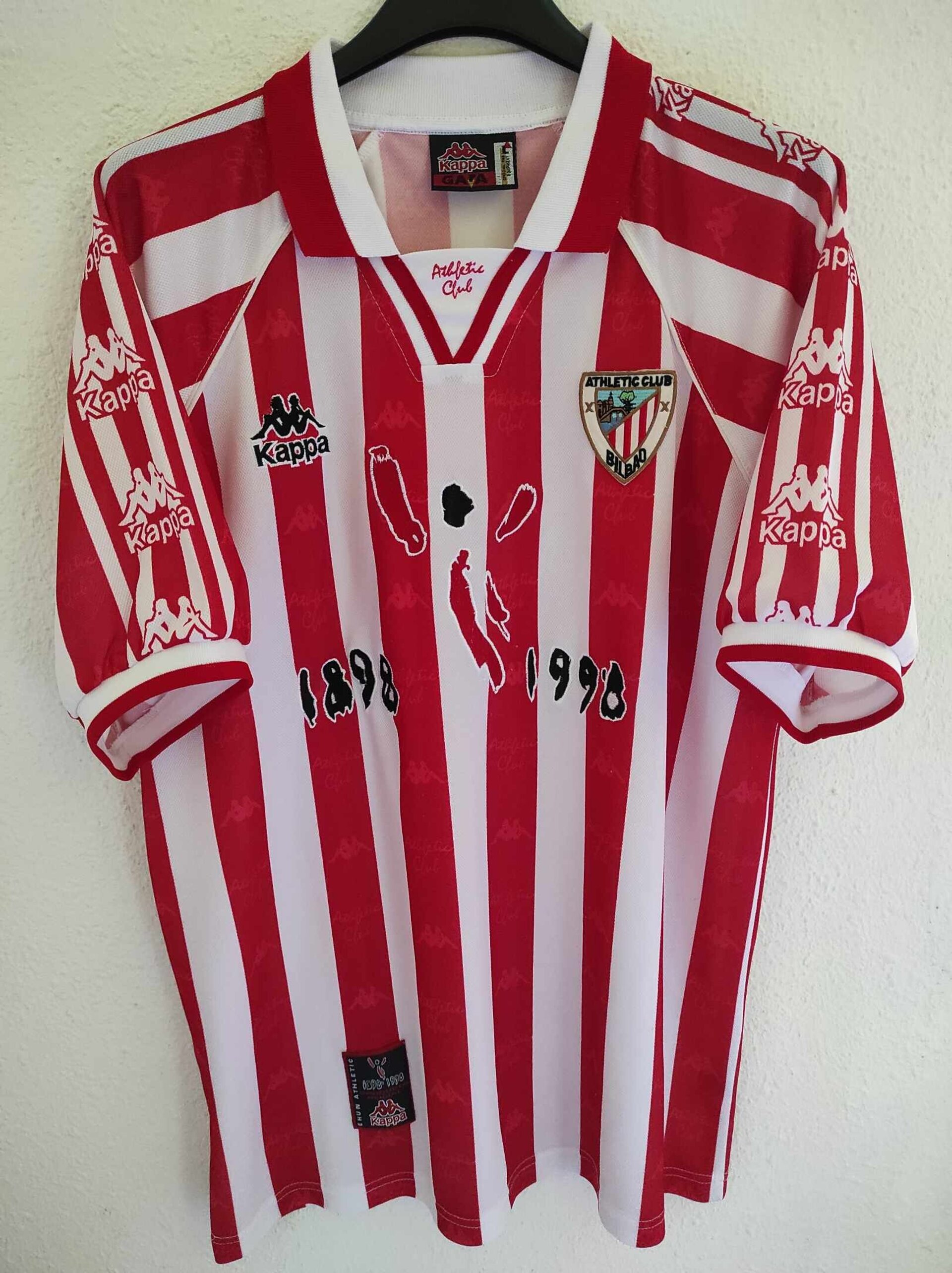 ATHLETIC CLUB BILBAO 1997-1998 Centenary L - 1