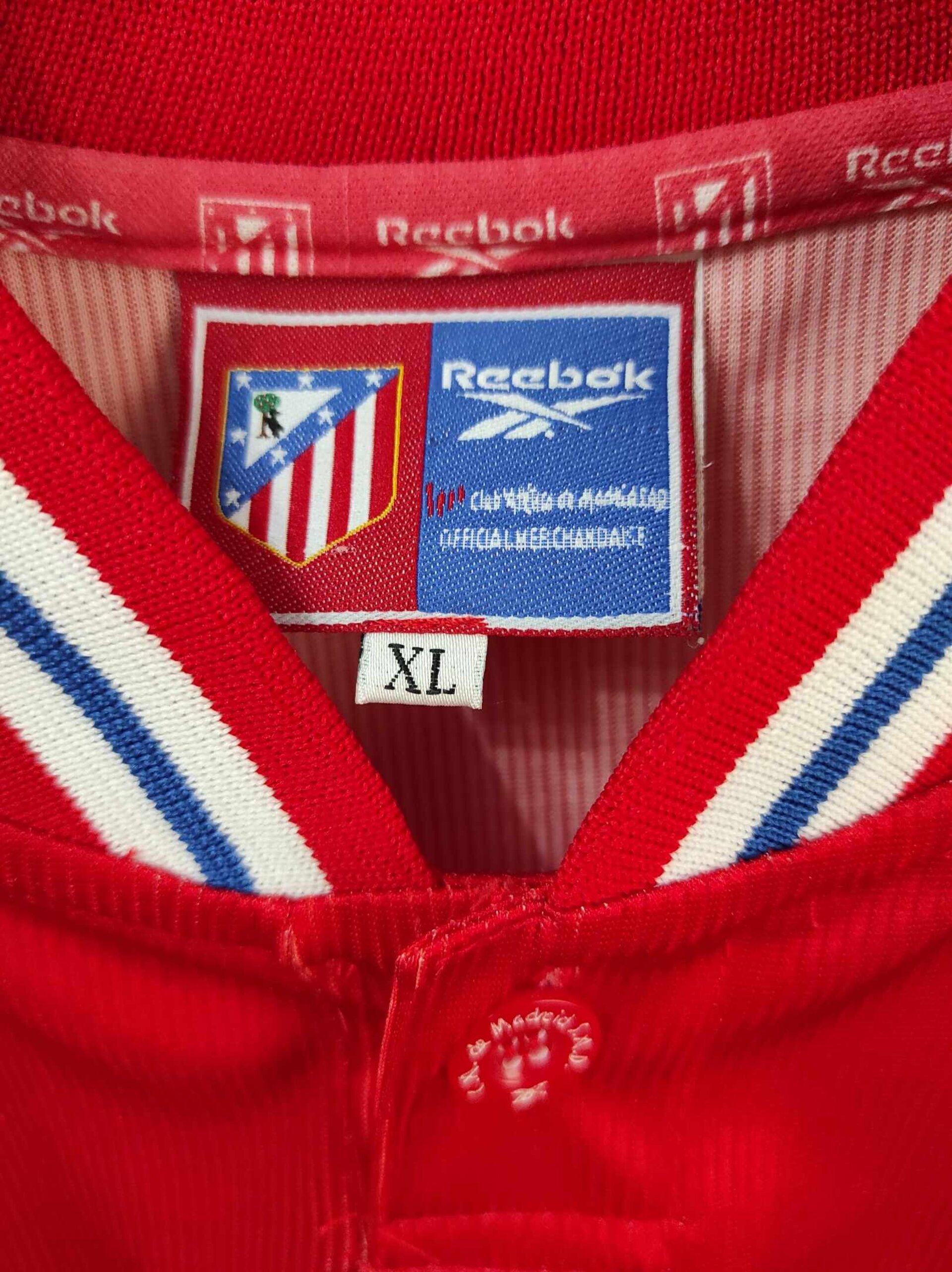 ATLETICO MADRID 1999 Final Copa Rey XL - 2