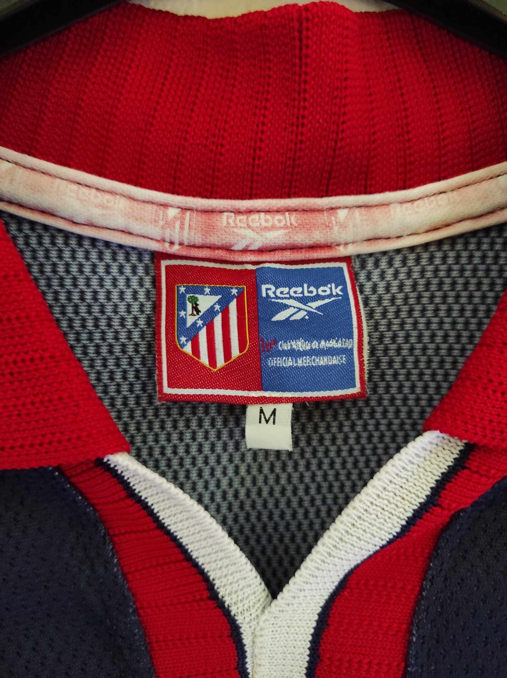 ATLETICO MADRID 1998-1999 away M - 2
