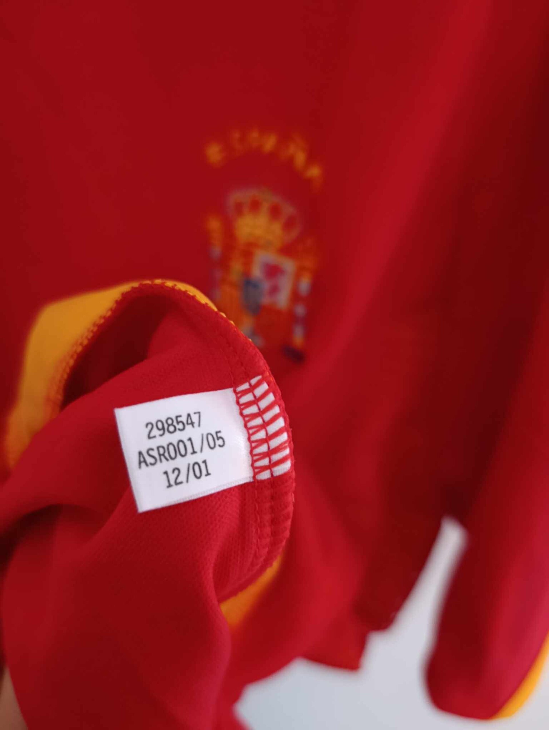 SPAIN 2002 World Cup L - 5
