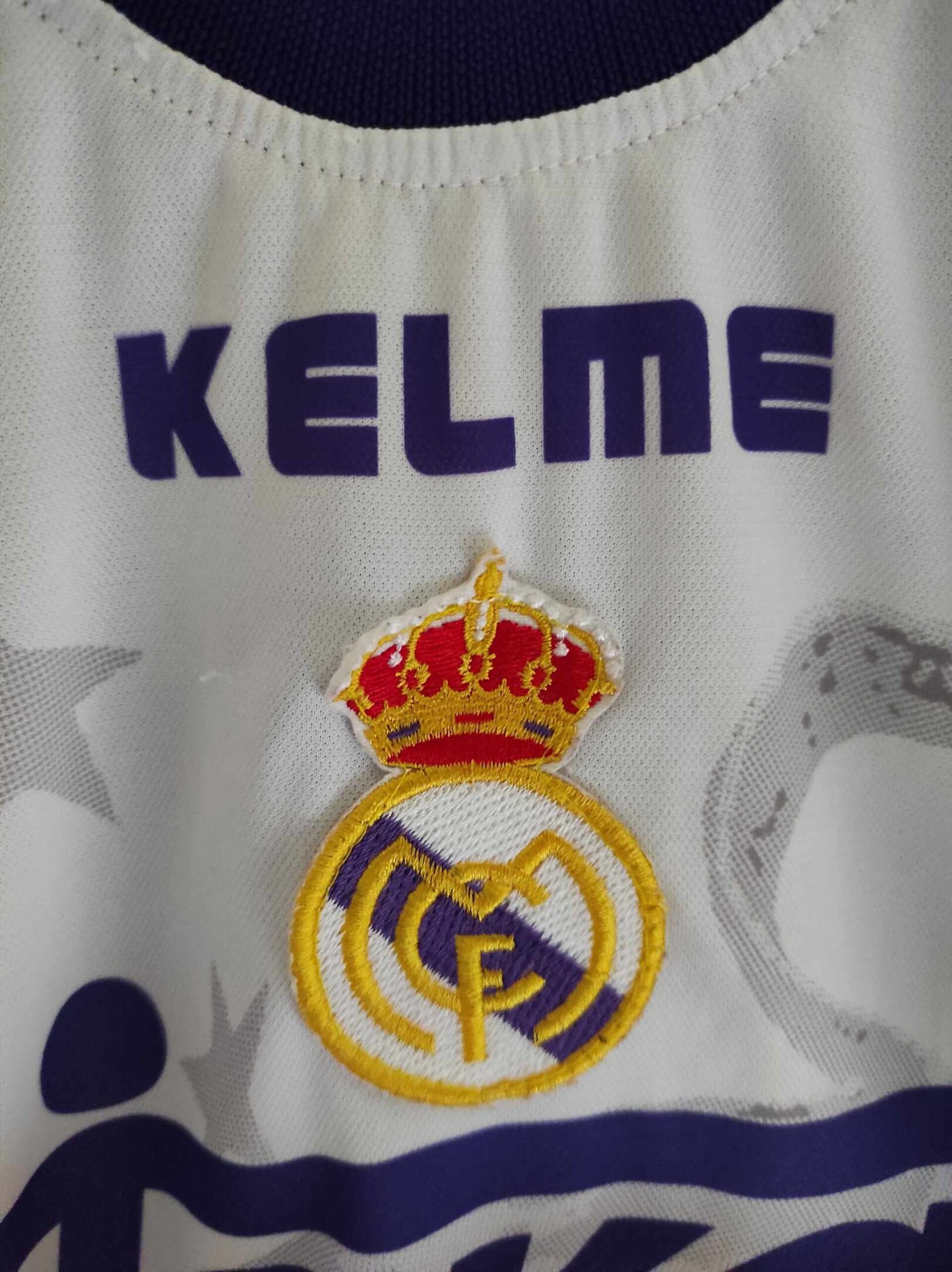 REAL MADRID 1998 Copa Europa S - 6