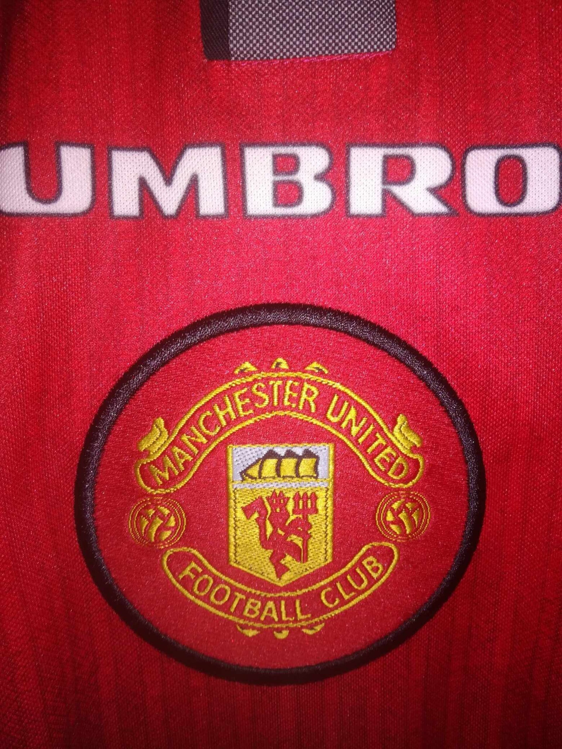 MANCHESTER UNITED 1996-1997 Cantona 7 L - 4