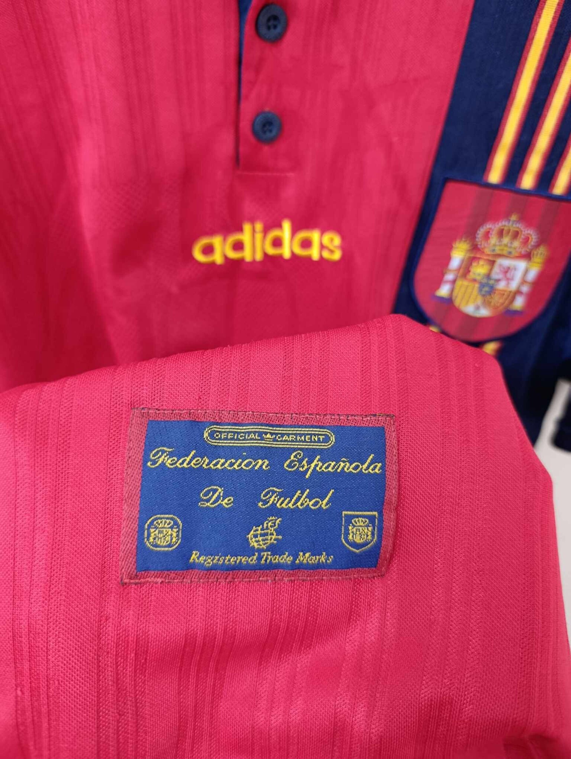 SPAIN 1996 EURO L - 3