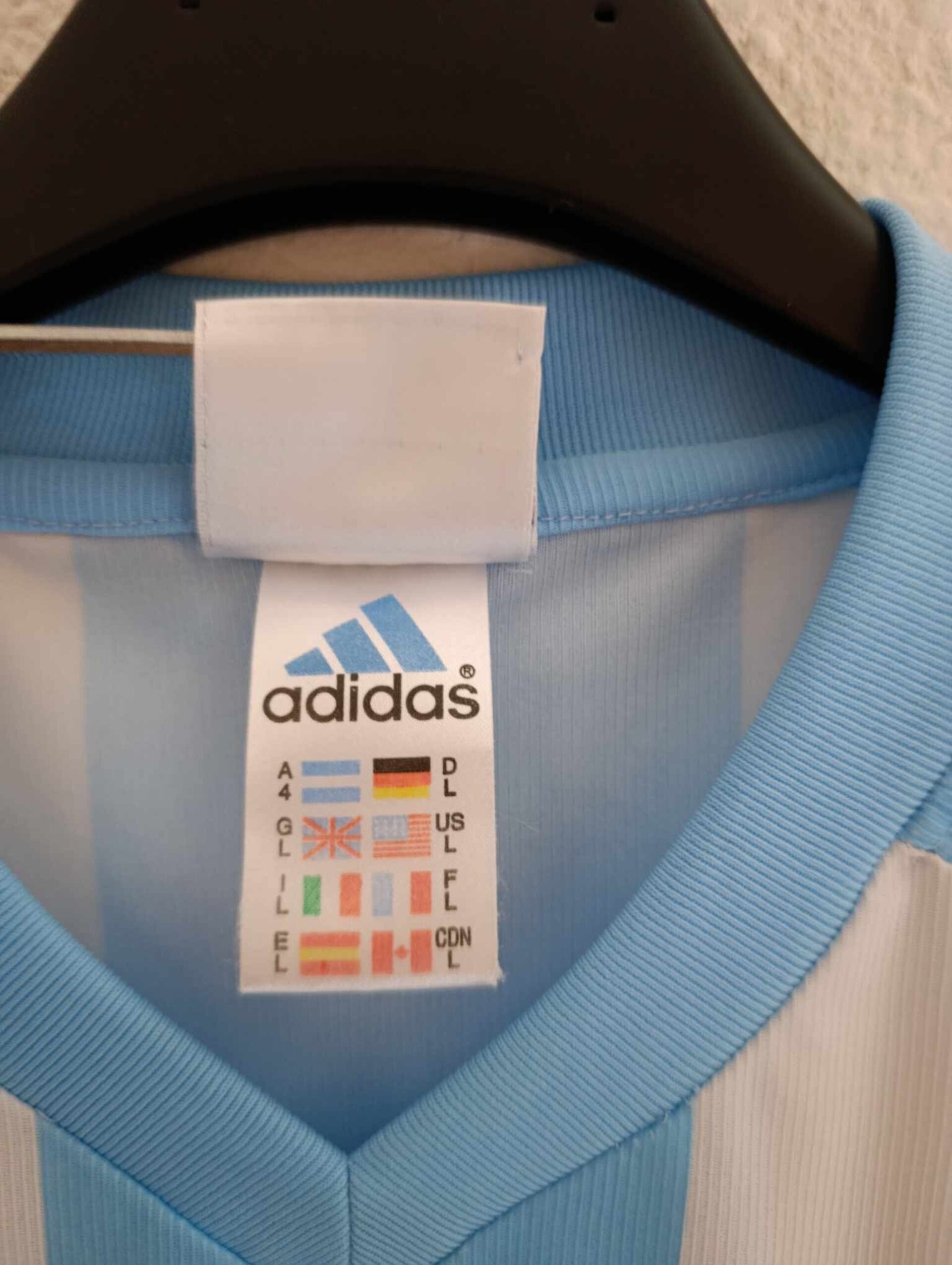 ARGENTINA 2002 World Cup L - 3