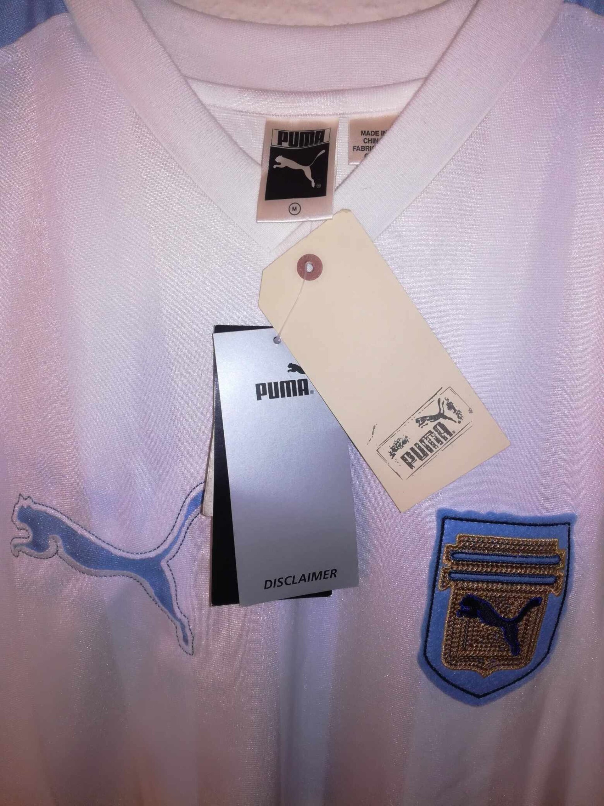 ARGENTINA special edition Puma M BNWT - 2