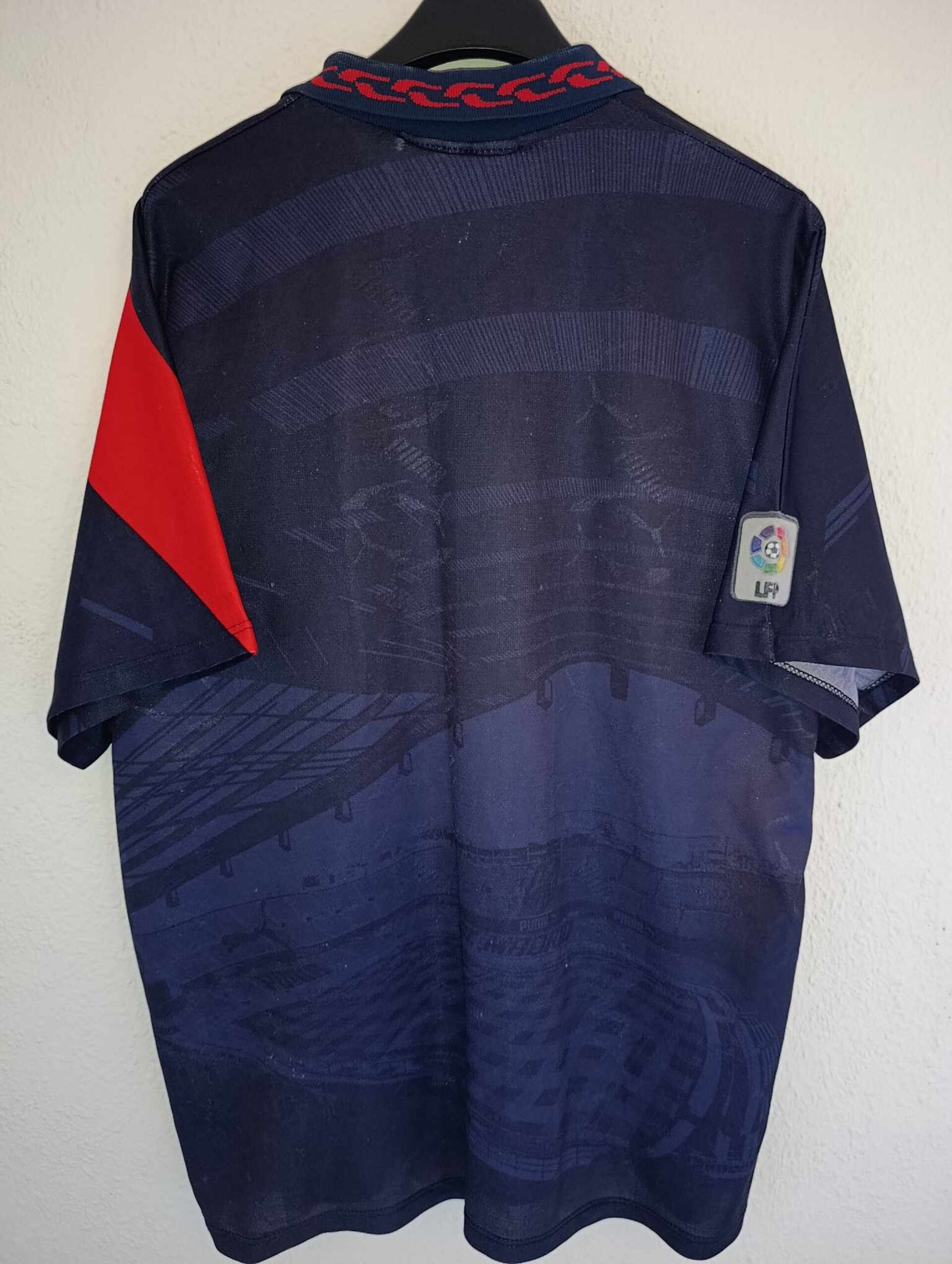 ATLETICO MADRID 1995-1996 away XL - 9