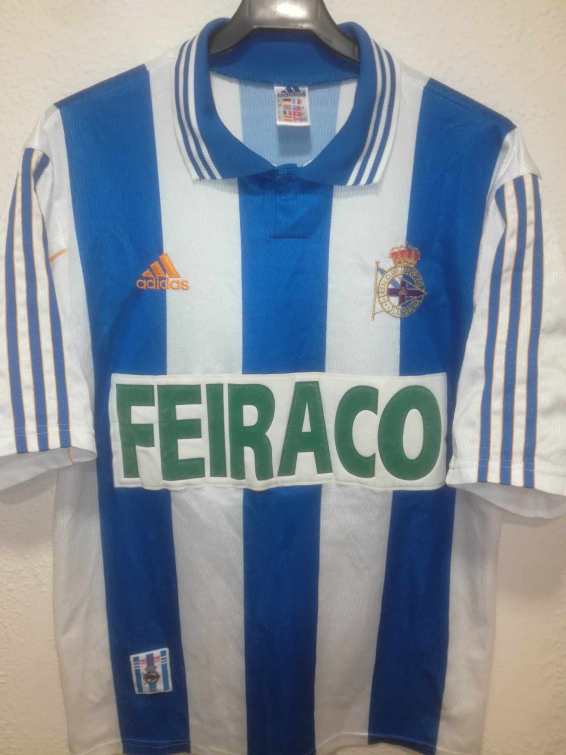 DEPORTIVO DE LA CORUÑA 1998-2000 L - 1