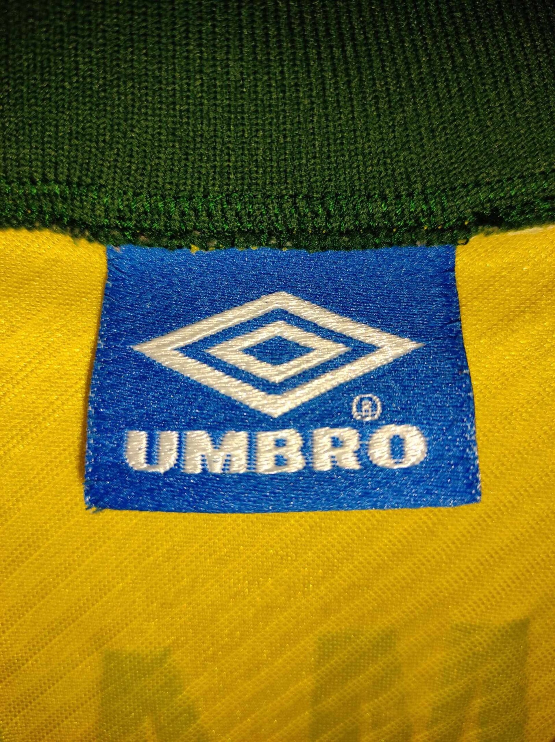 BRAZIL 1994 World Cup Romario 11 XL - 3