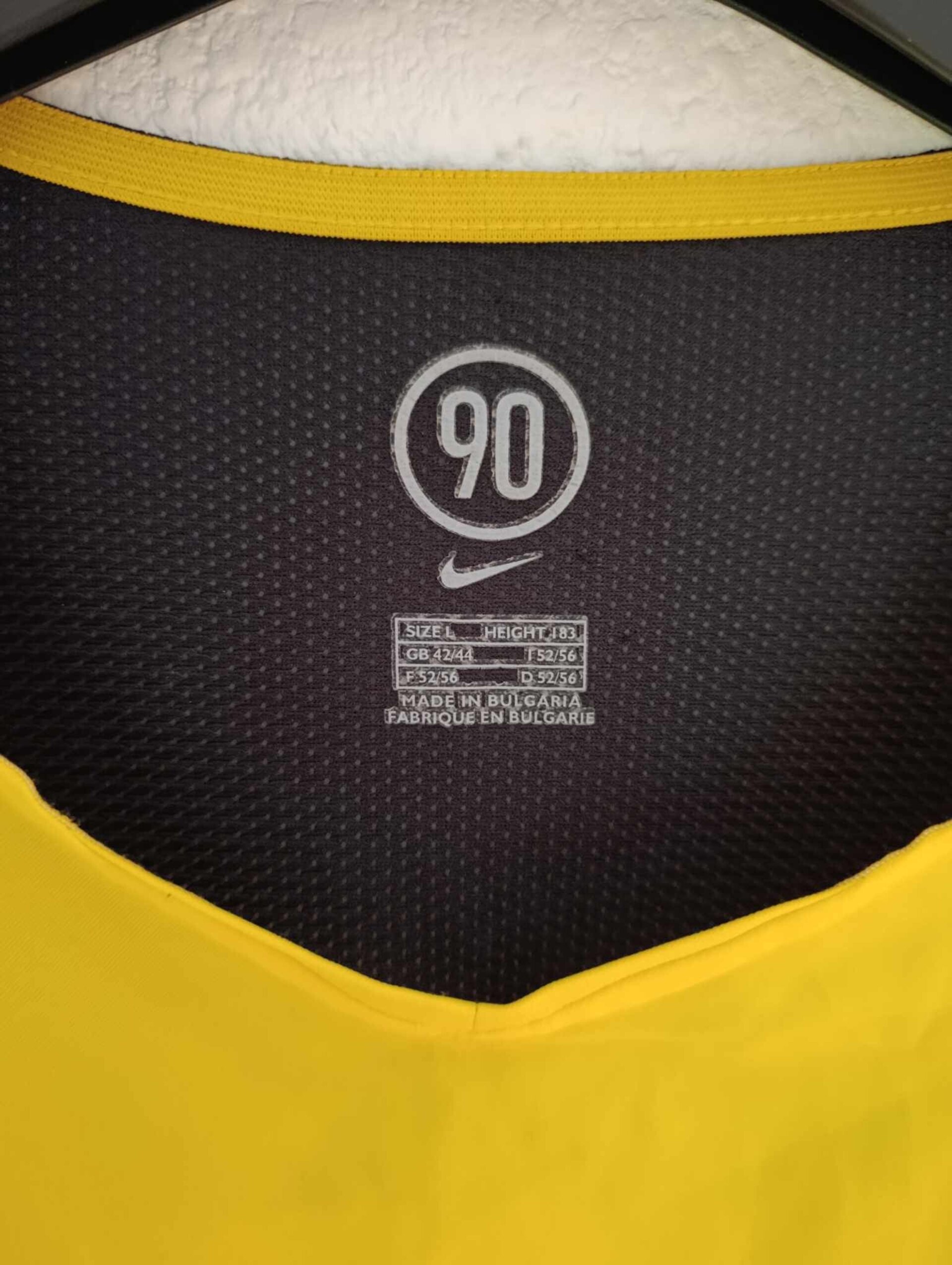 BORUSSIA DORTMUND 2004-2005 Total 90 L - 2