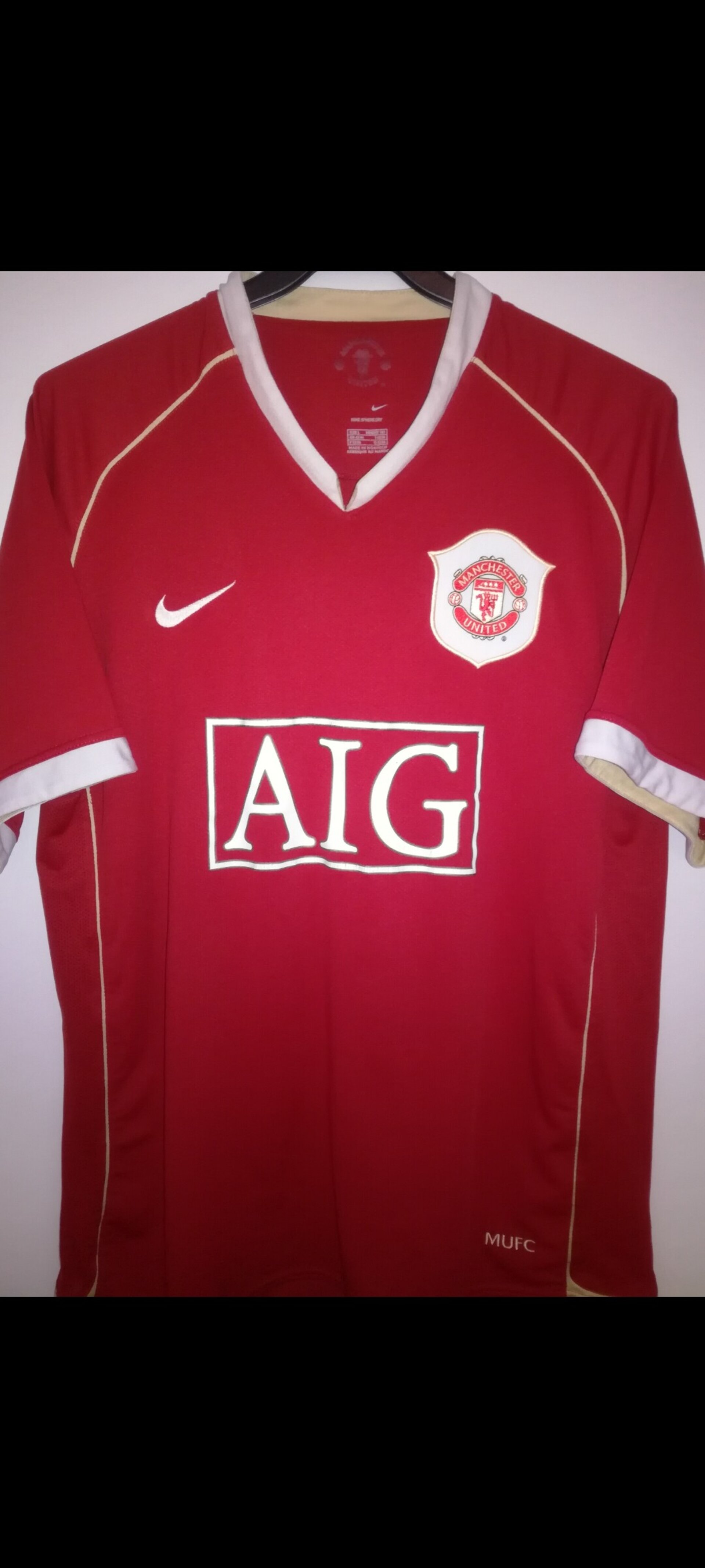 MANCHESTER UNITED 2006-2007 Rooney 8 L - 2