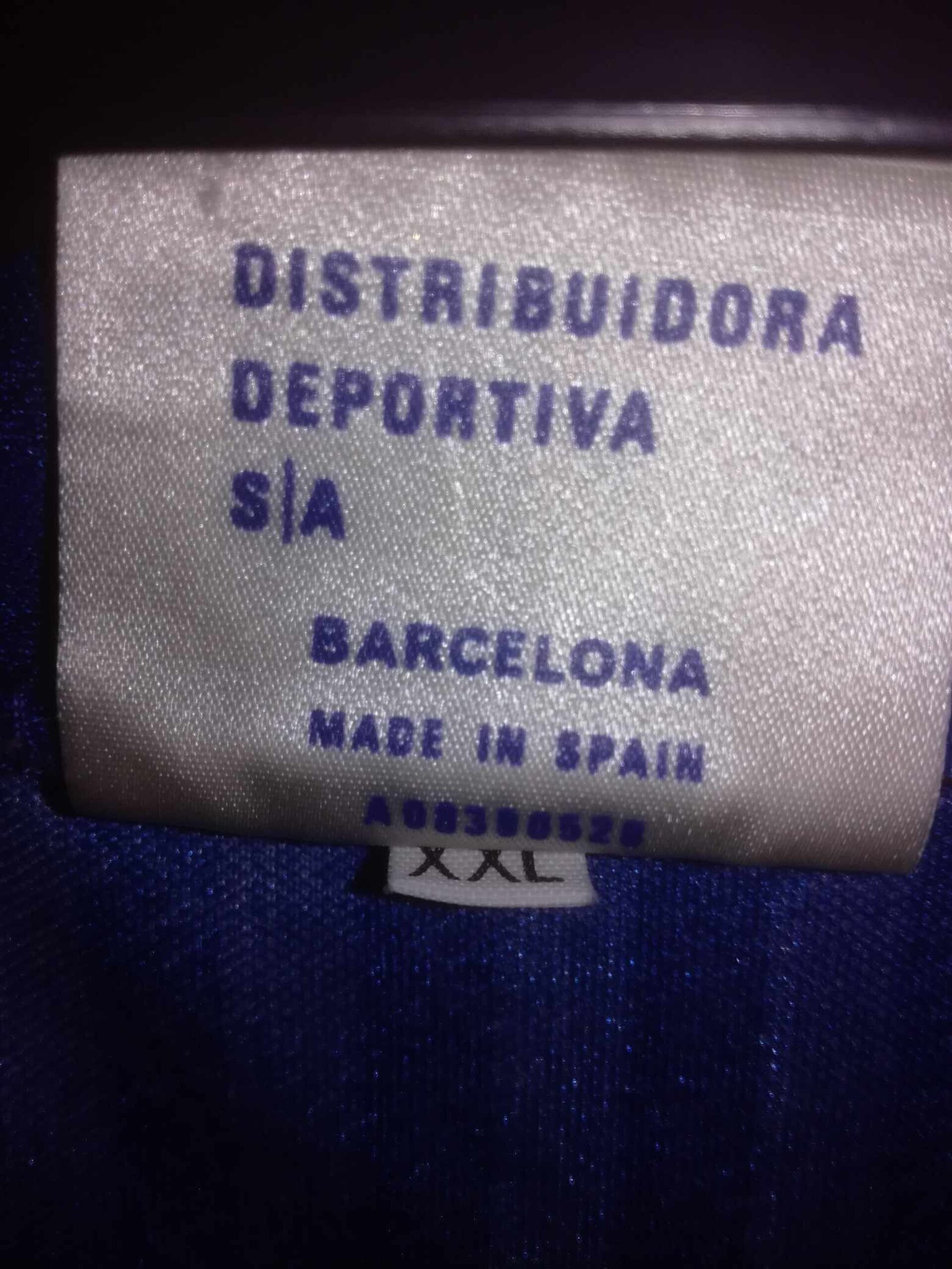FC BARCELONA 1992 XXL - 3