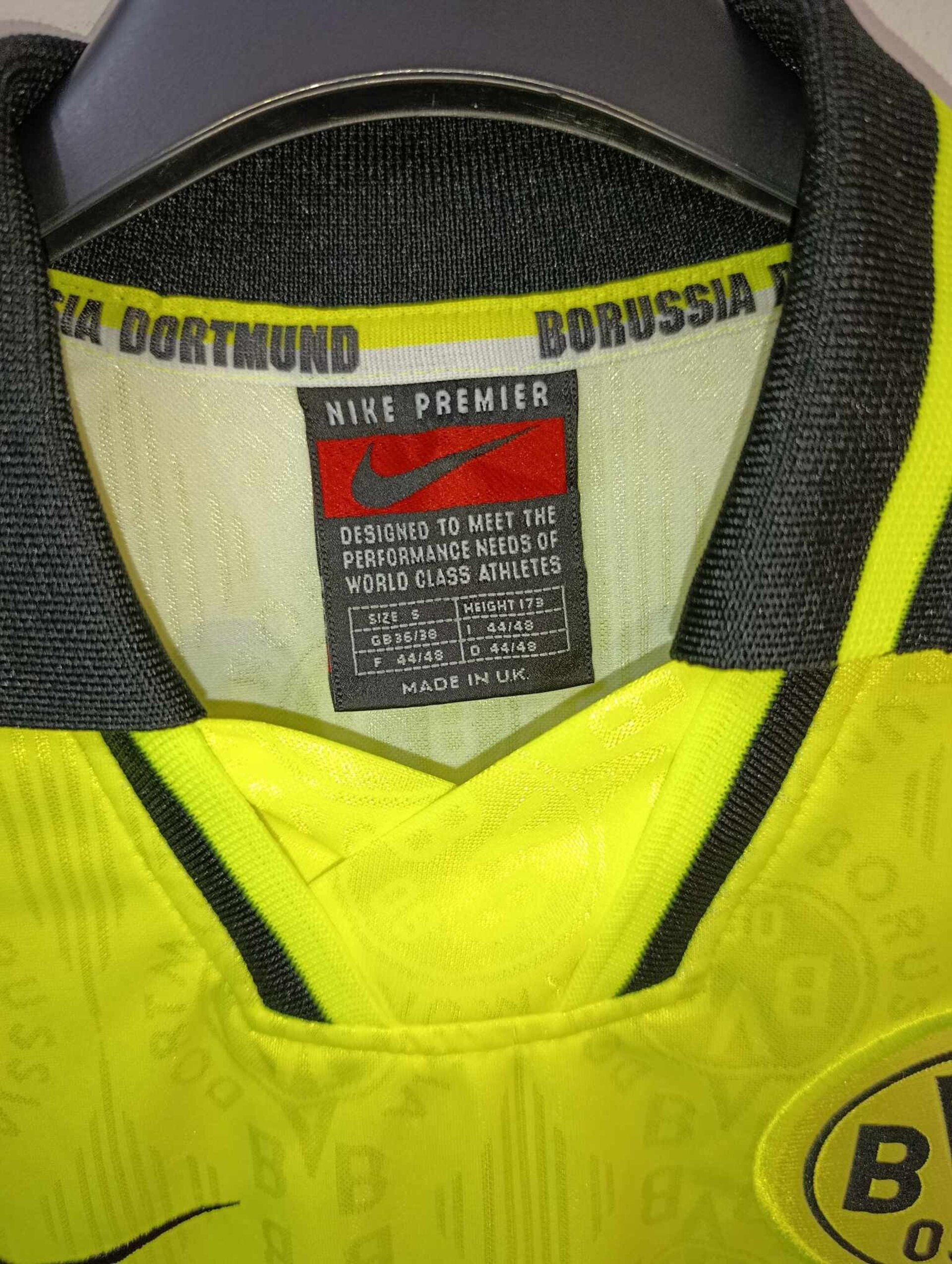 BORUSSIA DORTMUND 1996-1997 Sousa 19 S - 3