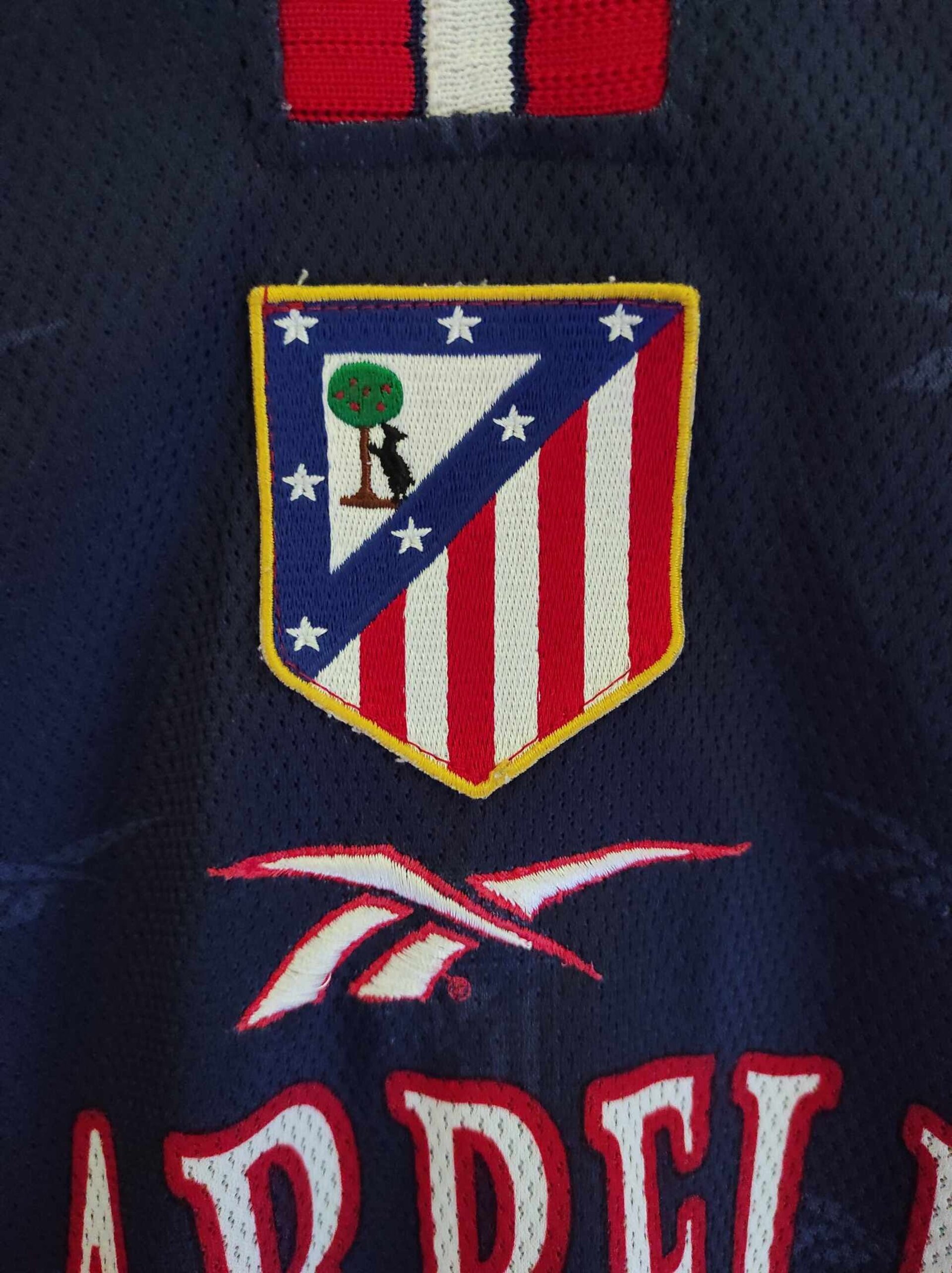 ATLETICO MADRID 1998-1999 away M - 5