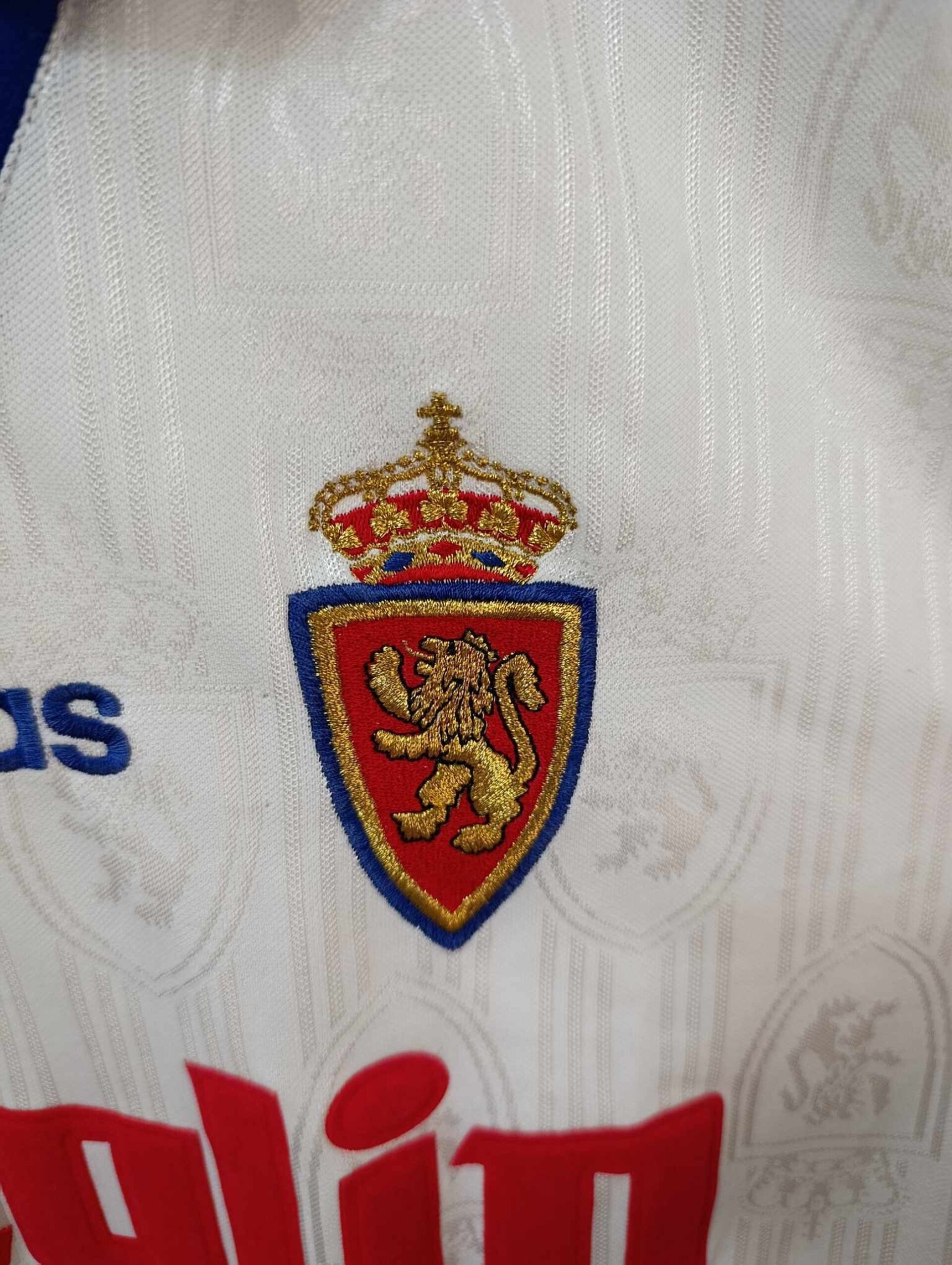 REAL ZARAGOZA 1997-1998 S - 5