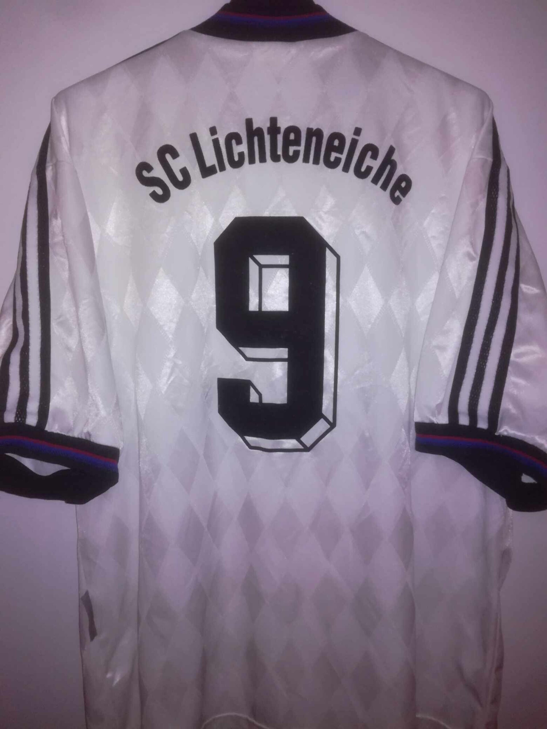 BAYERN MUNICH 1995-1997 away number 9 XL - 2