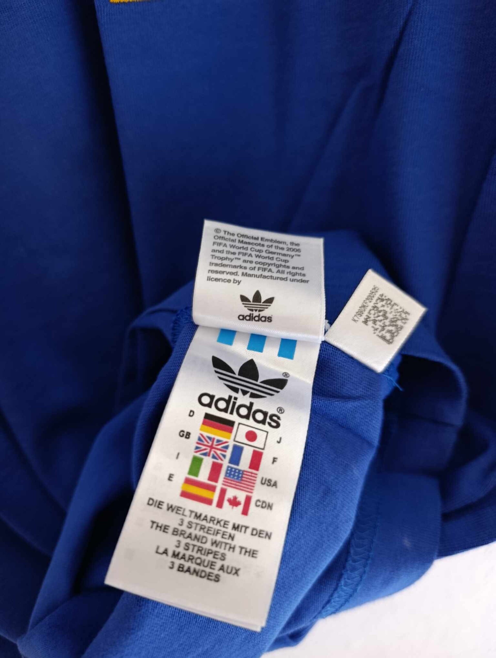 FRANCE Adidas Originals Les Bleus M - 4
