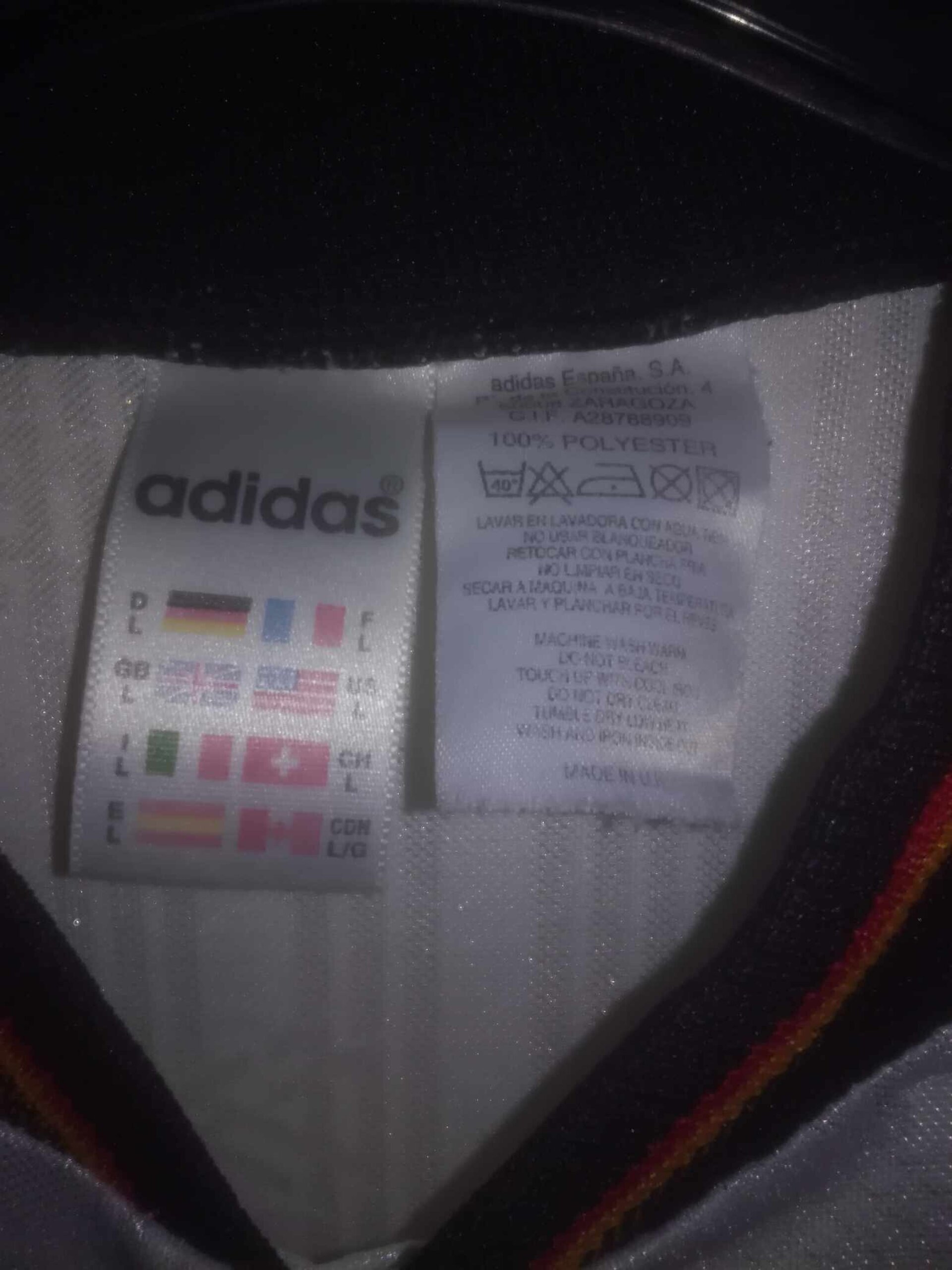 GERMANY 1996 EURO L - 2