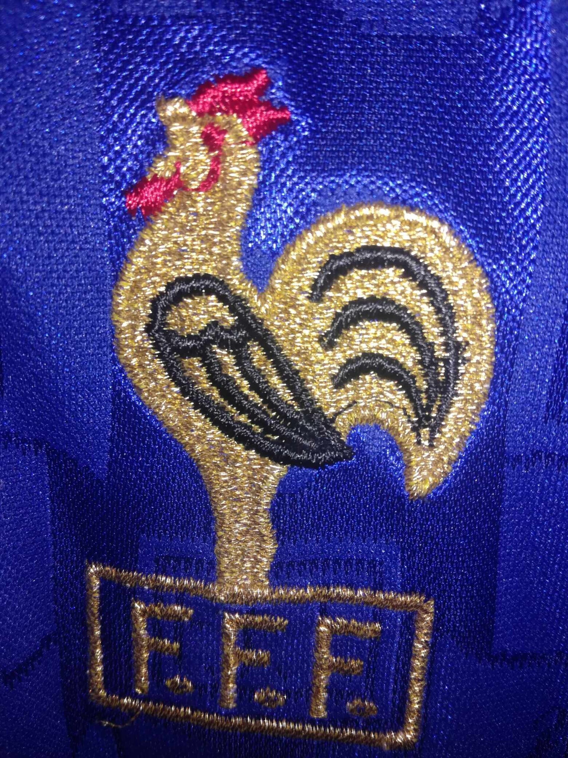 FRANCE 1996 EURO L - 5