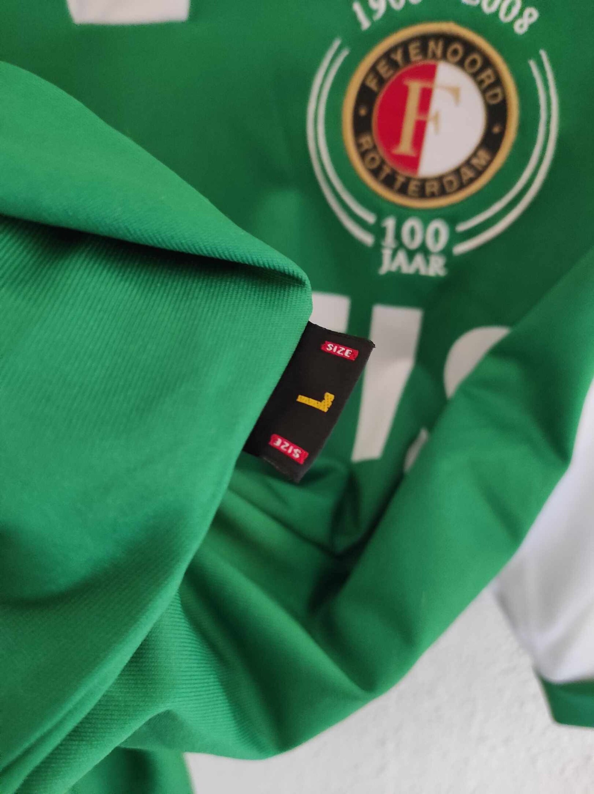 FEYENOORD 2008-2009 away Centenary L - 2
