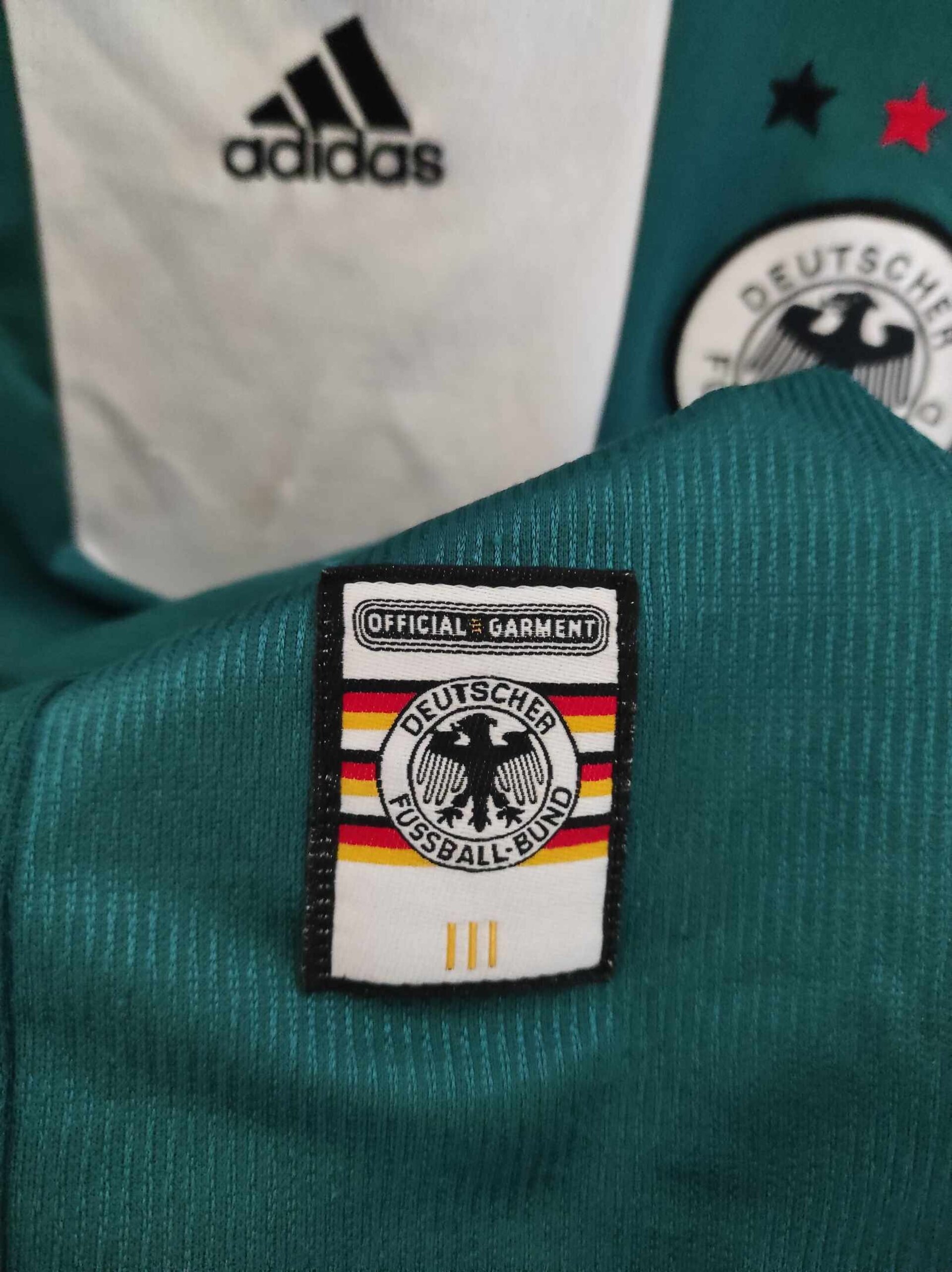GERMANY 1998 World Cup away XL - 4