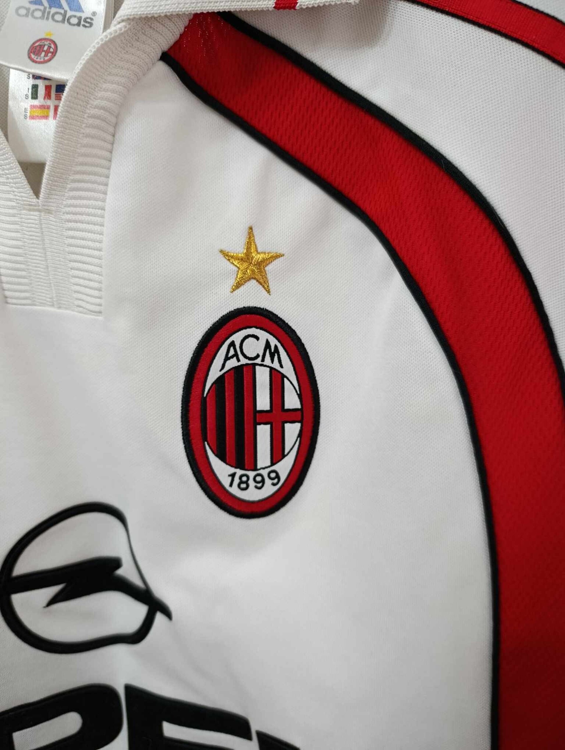 AC MILAN 2000-2002 away S - 7