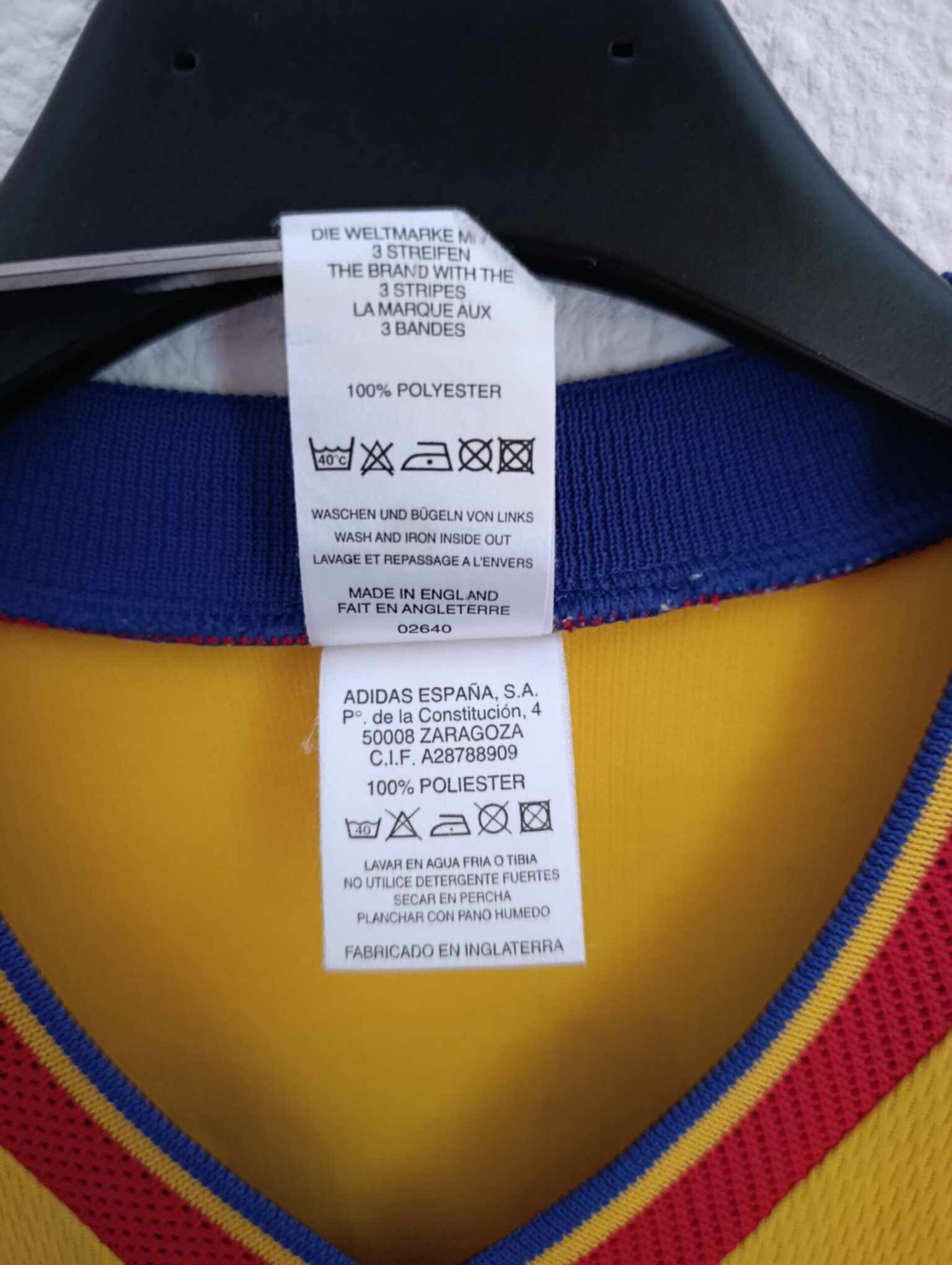 ROMANIA 1998 World Cup Hagi 10 L - 4