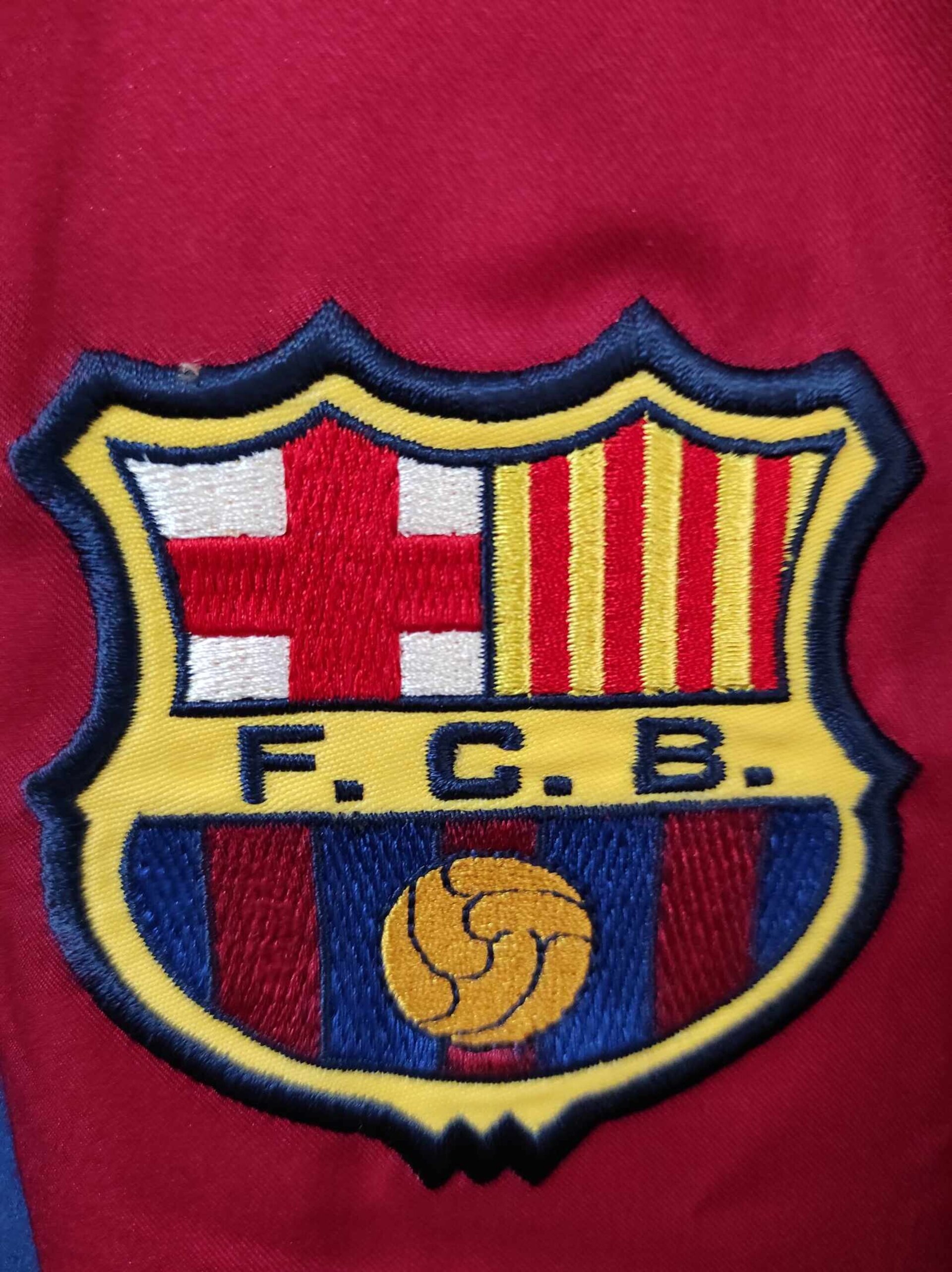 FC BARCELONA 2002-2003 BNWT XXL - 6