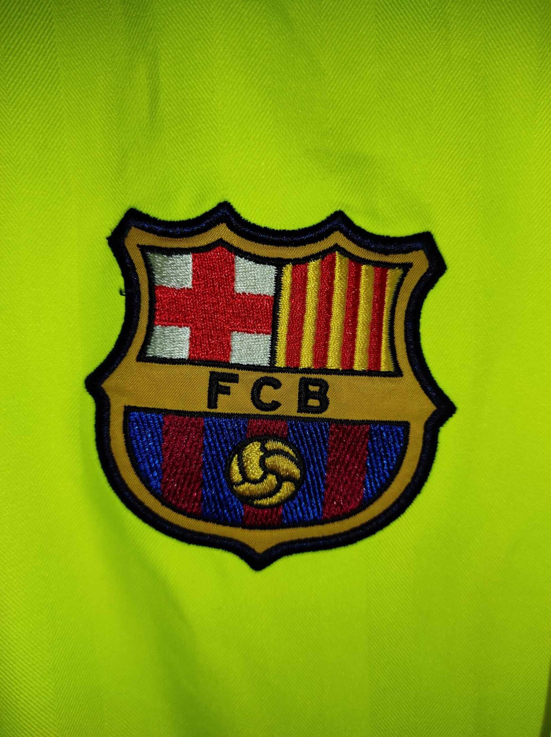 FC BARCELONA 2005-2006 away XXL - 4