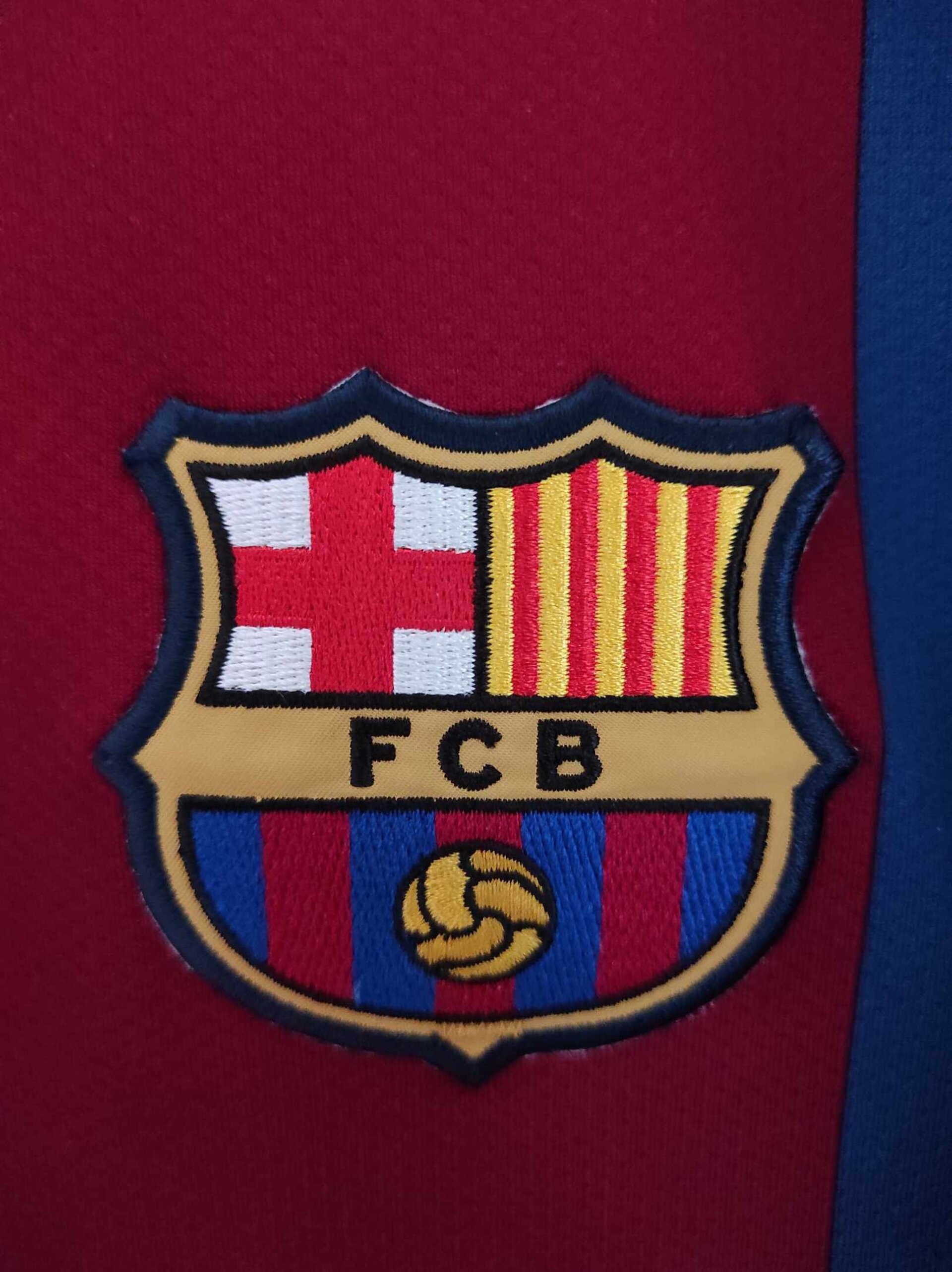 FC BARCELONA 2006-2007 Ronaldinho 10 XL - 4