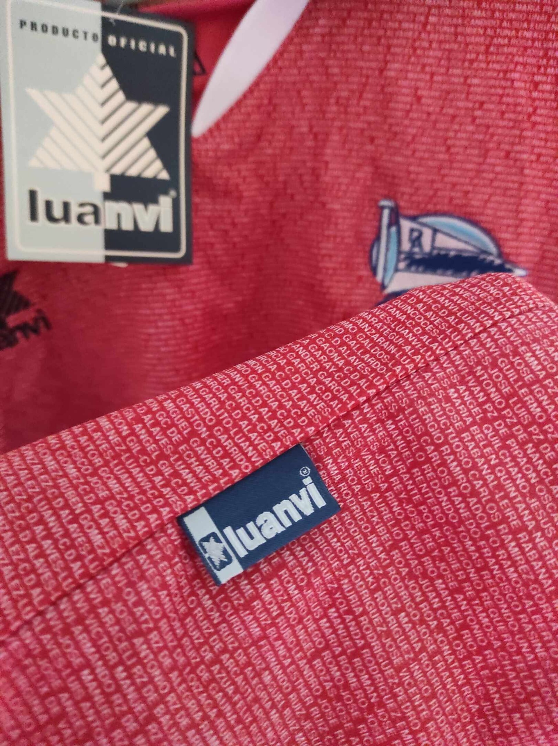 ALAVES 2000-2001 UEFA BNWT XXL - 7