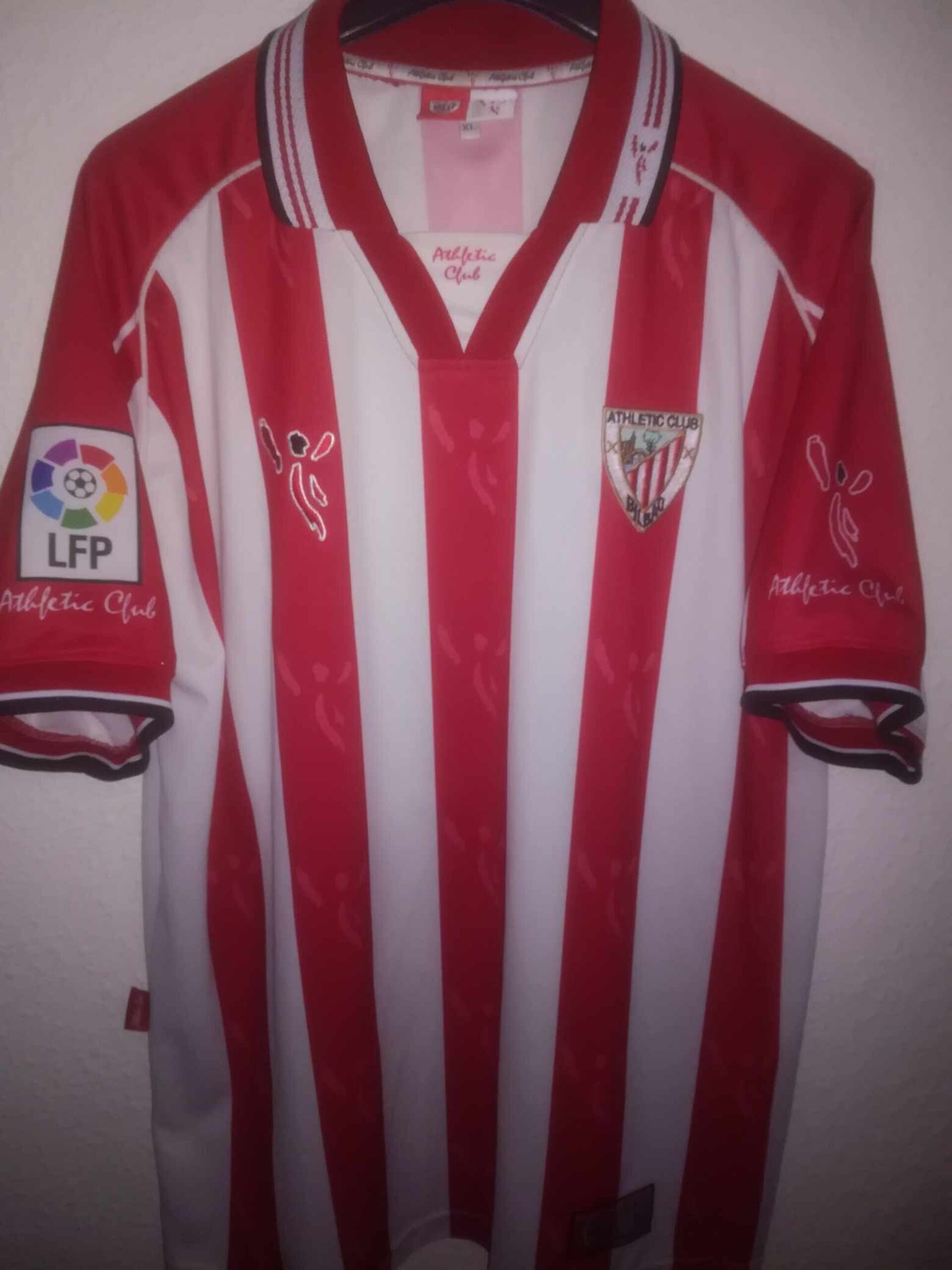ATHLETIC CLUB BILBAO 2001-2002 Ricky 24 XL - 1