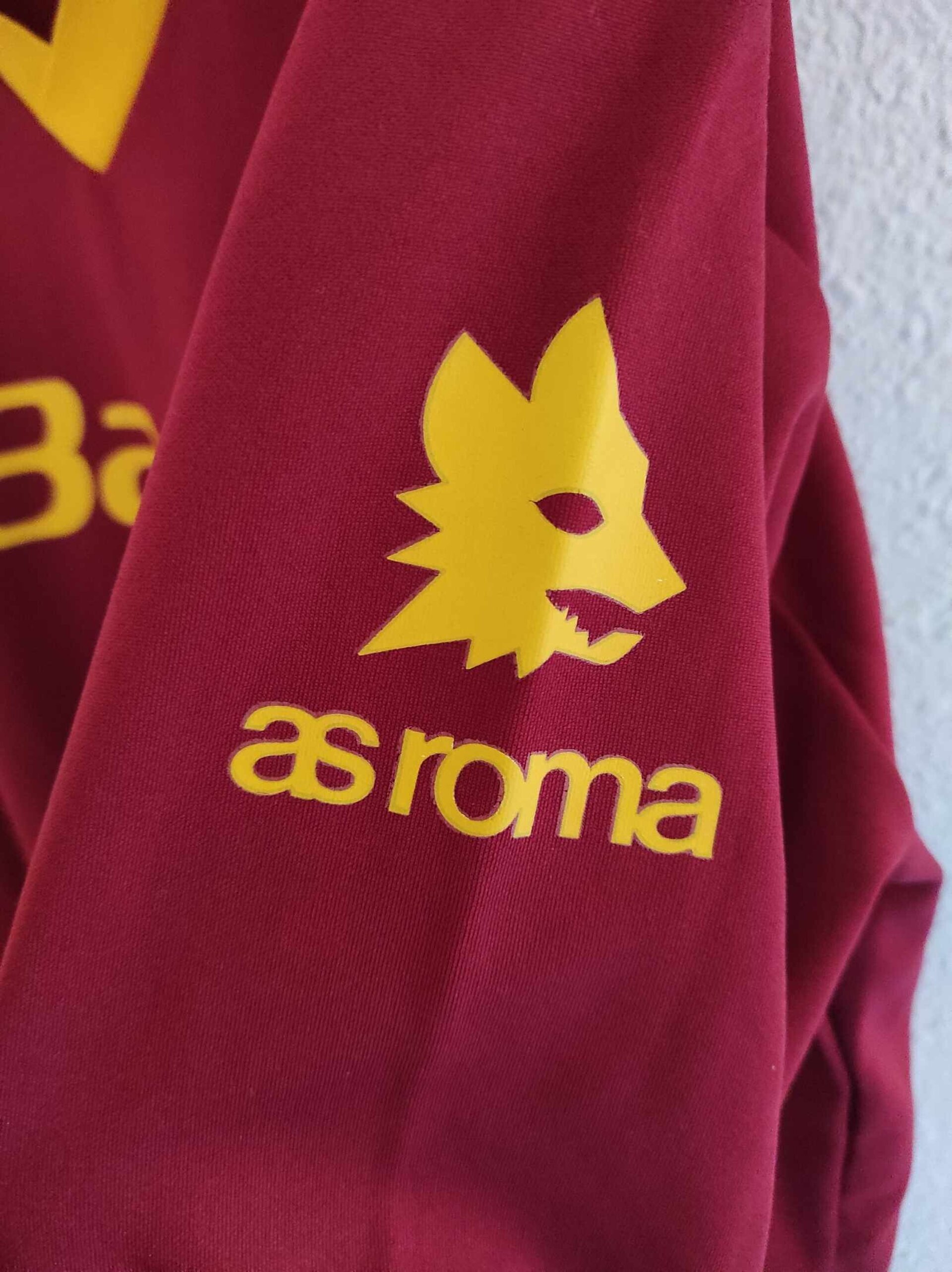 AS ROMA 1991-1992 number 10 XL - 3