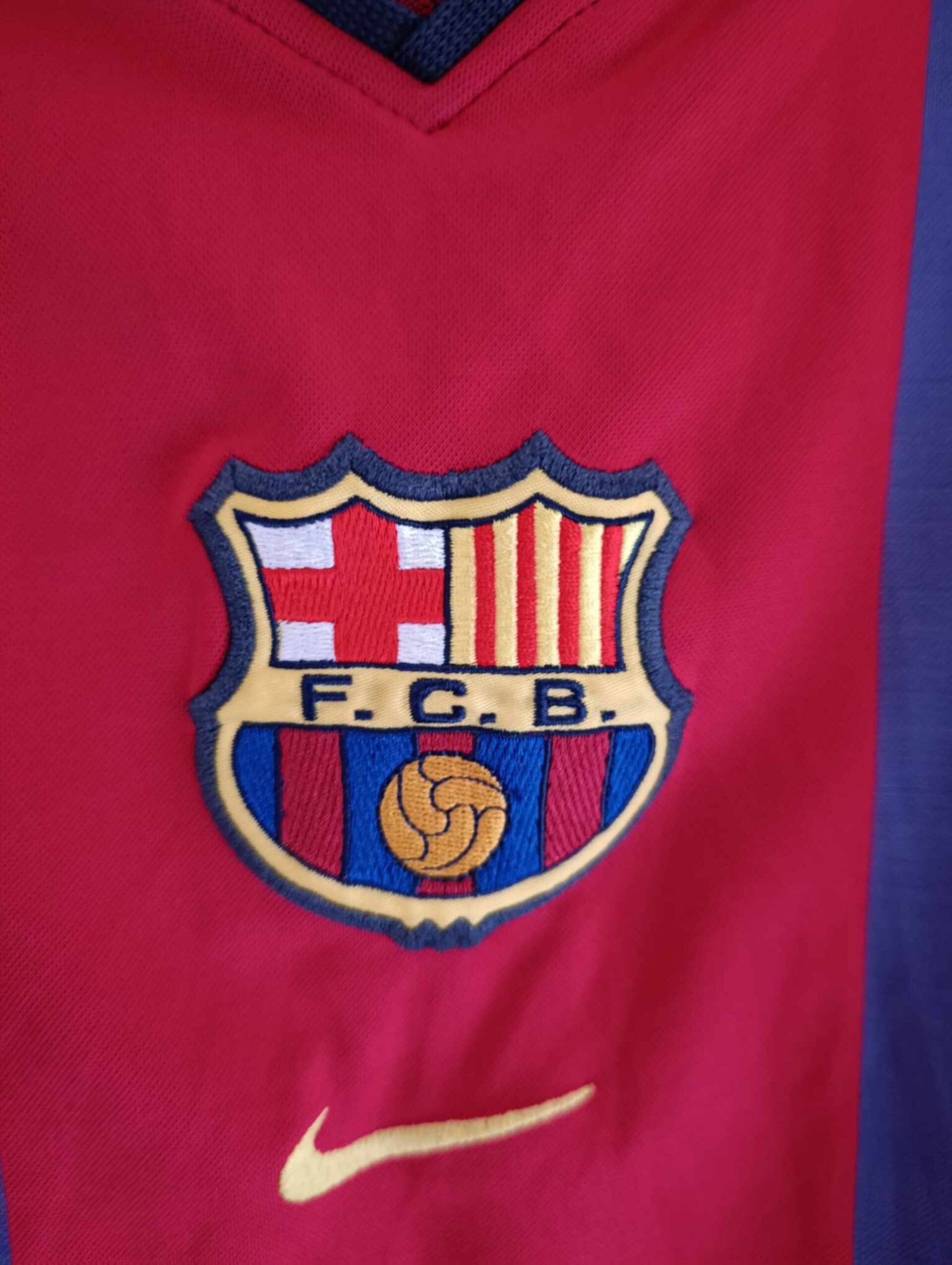 FC BARCELONA 2000-2001 M - 5