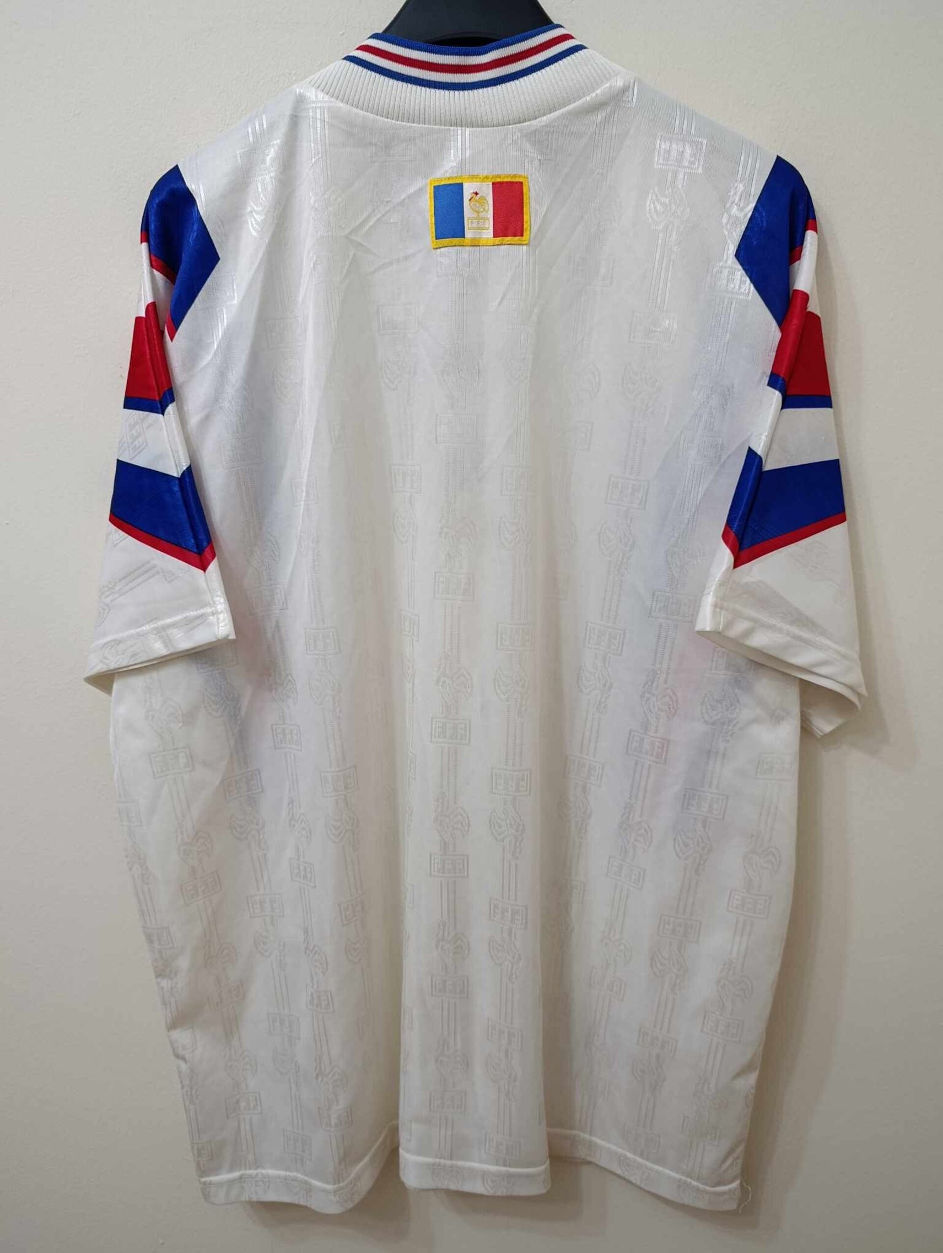 FRANCE 1996 EURO away XL - 6