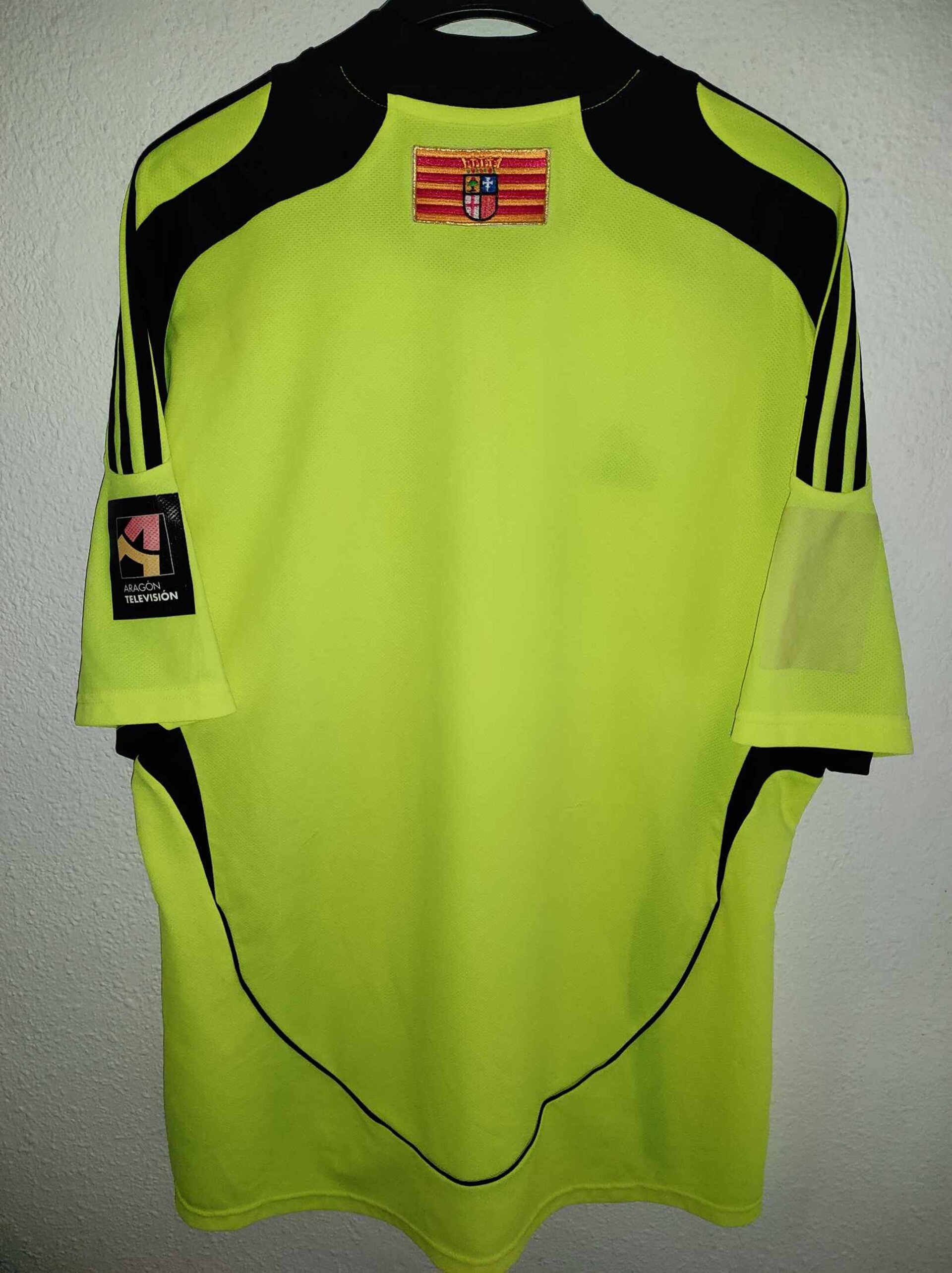 REAL ZARAGOZA 2009-2010 away XL - 6