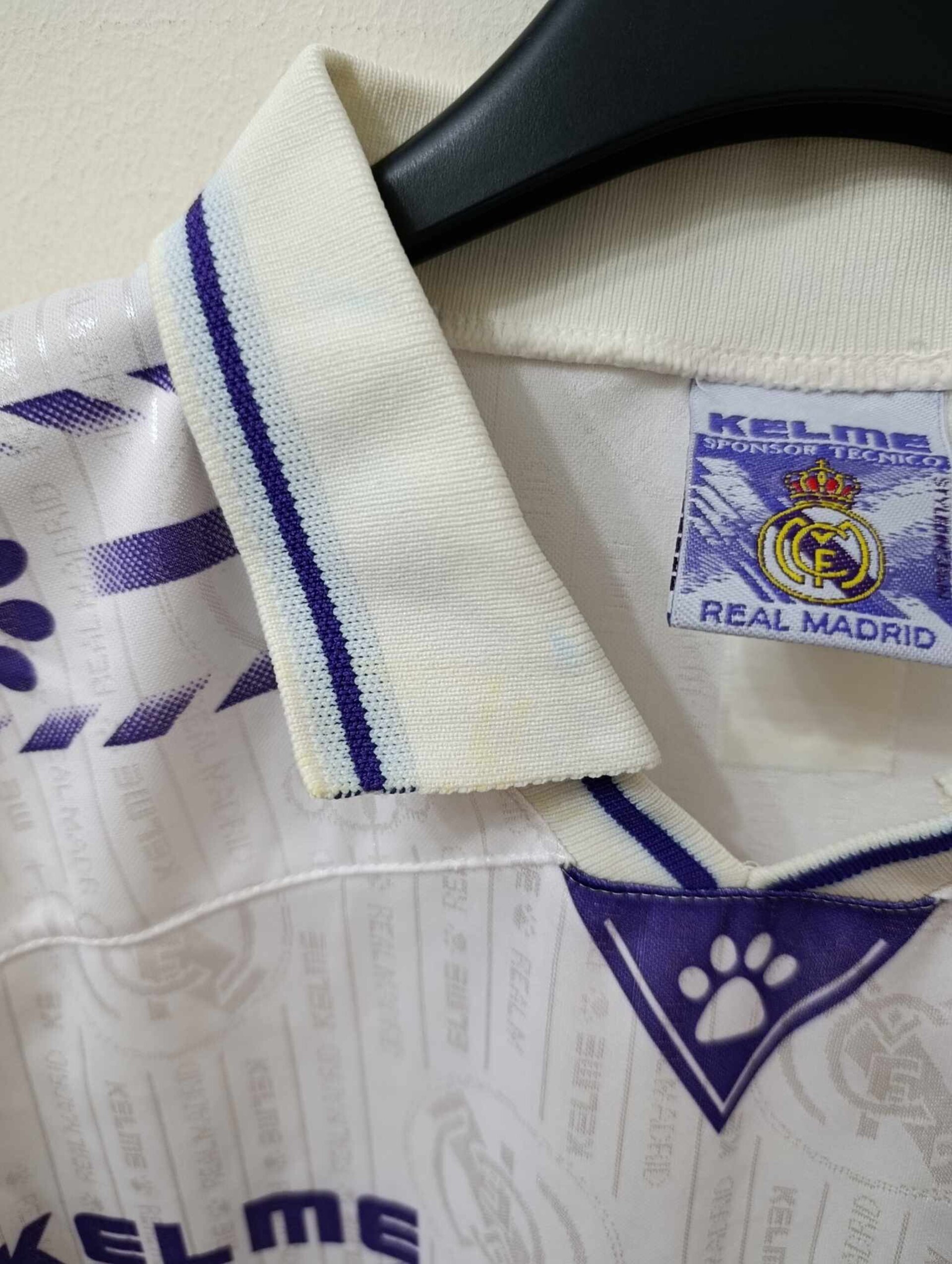 REAL MADRID 1996-1997 L - 6