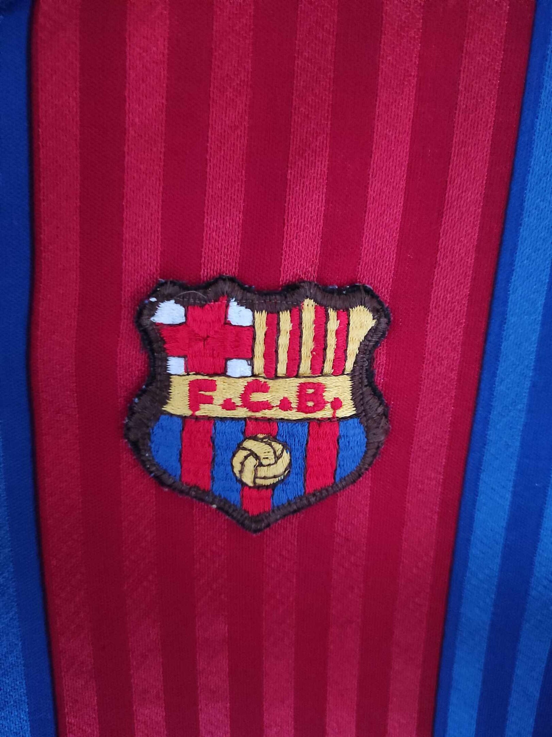 FC BARCELONA 1992 number 10 XL - 5