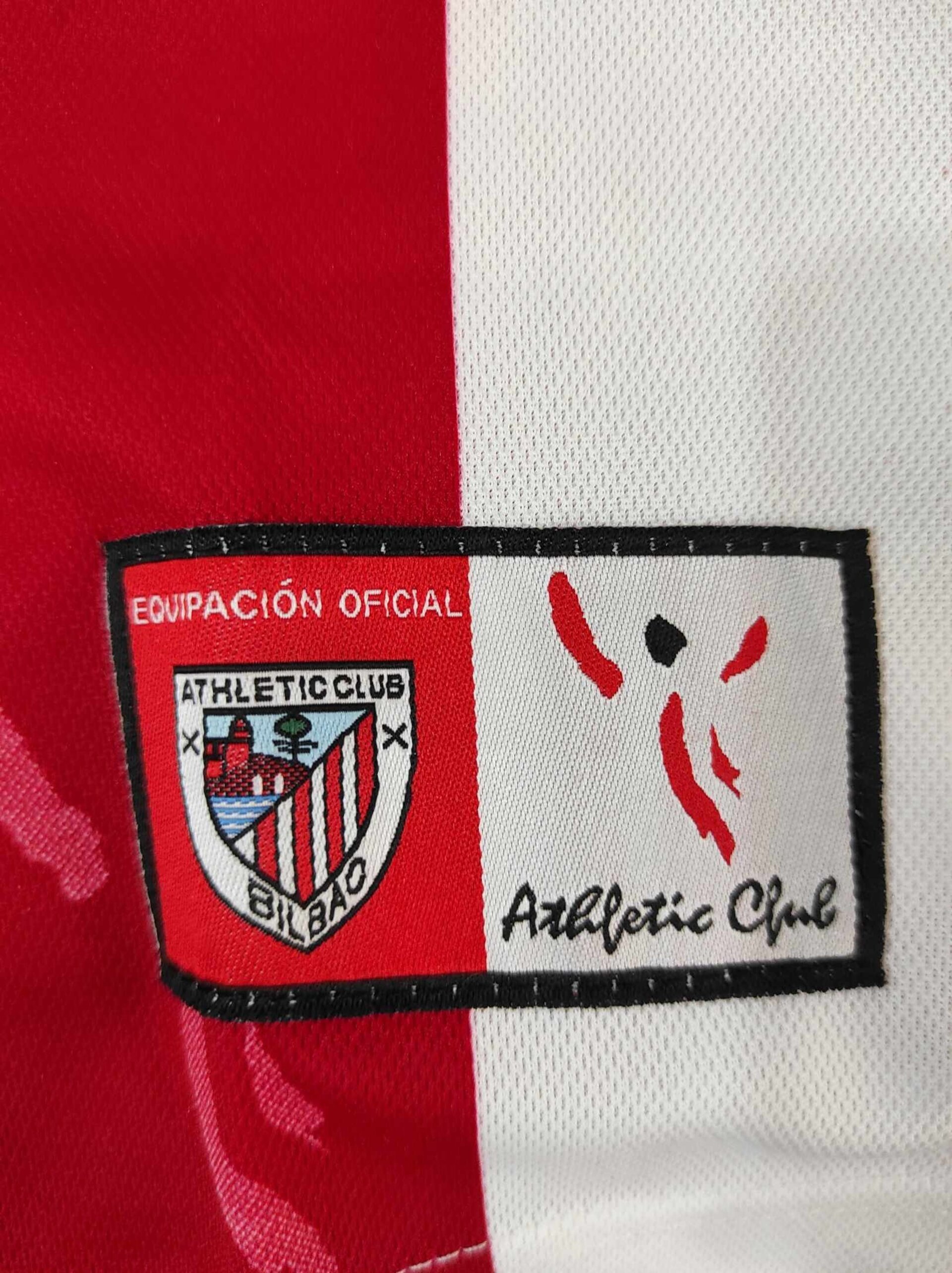 ATHLETIC CLUB BILBAO 2001-2002 BNWT XL - 6