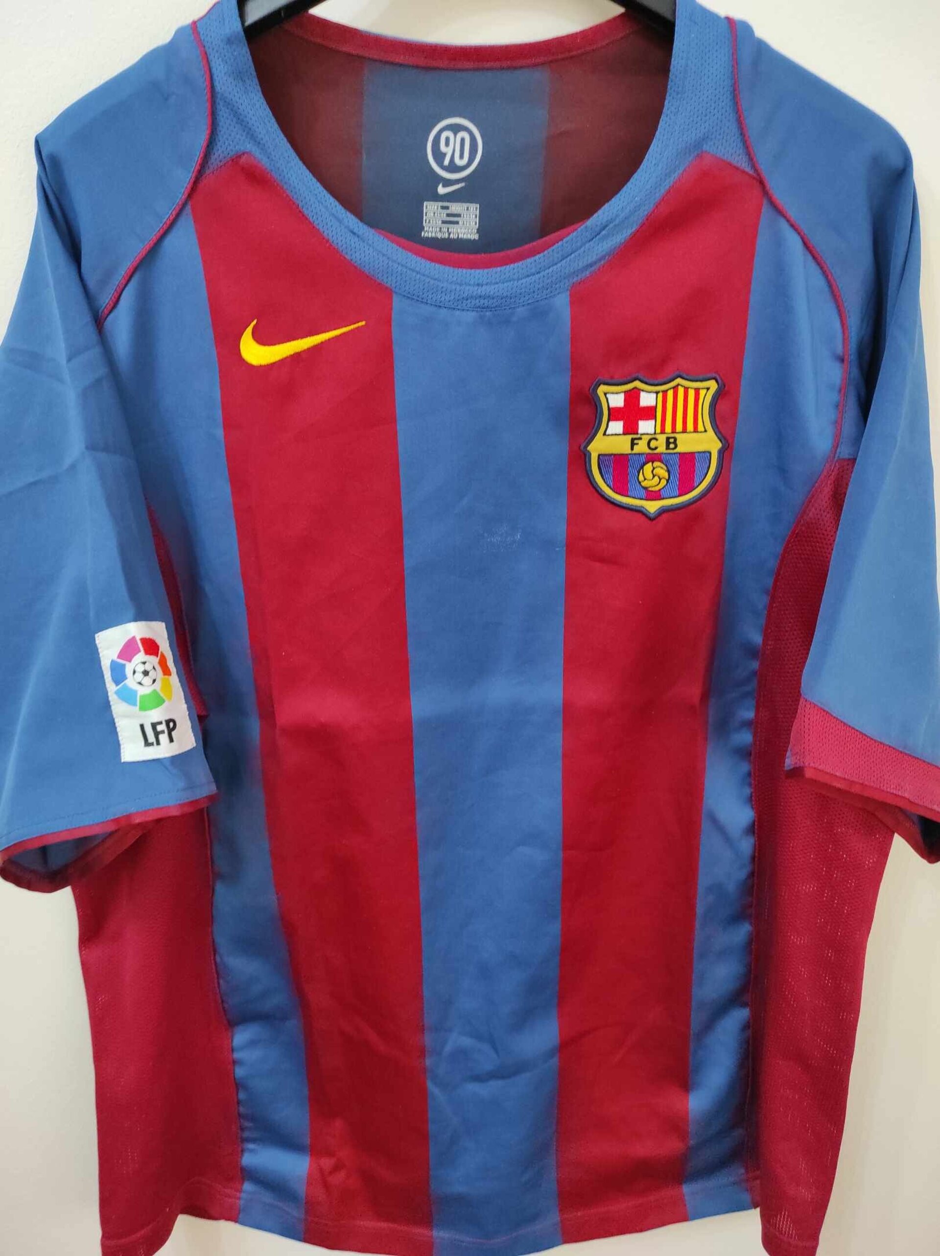 FC BARCELONA 2004-2005 Giuly 8 L - 2