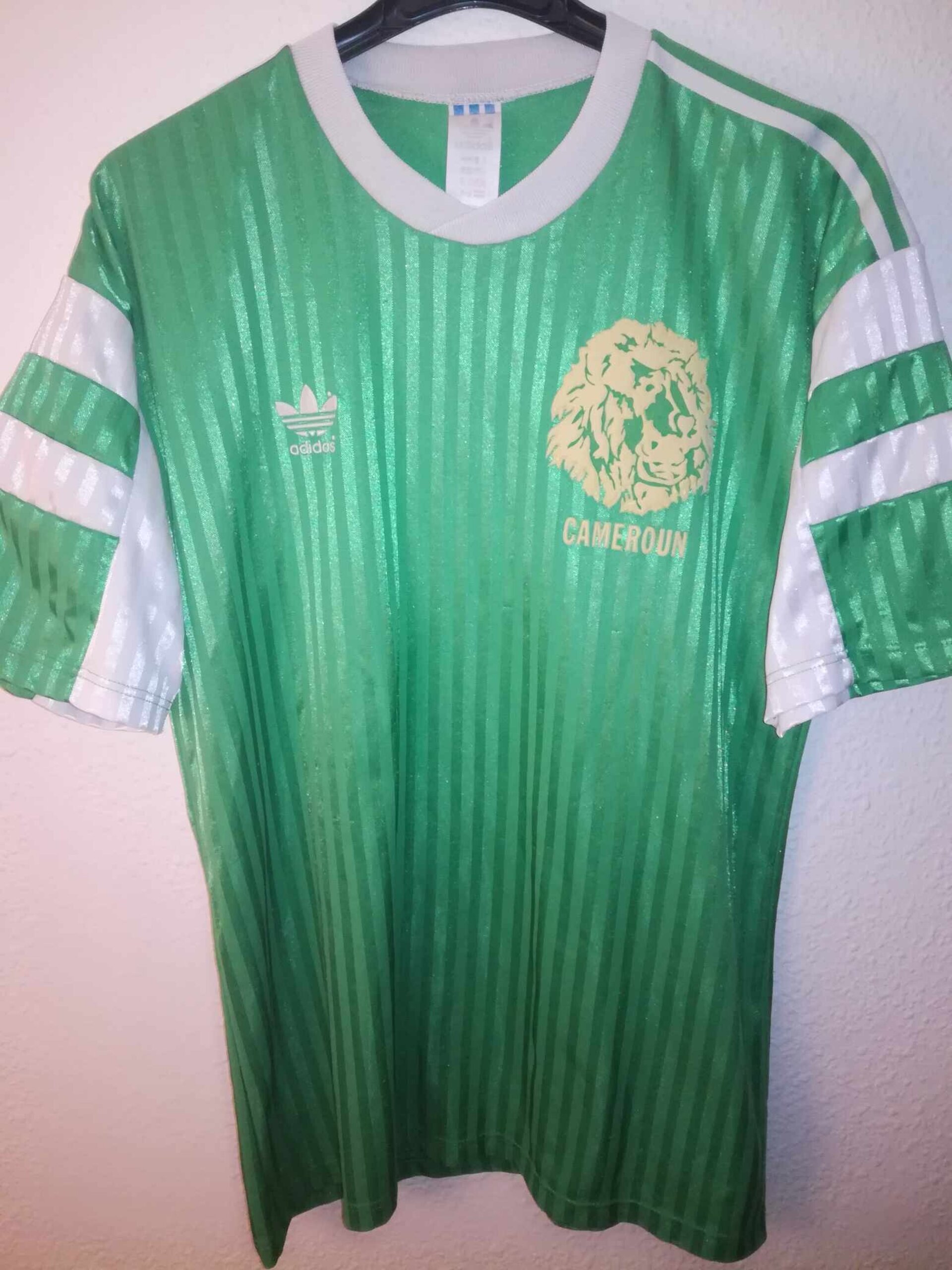 CAMEROON 1990 World Cup L - 1