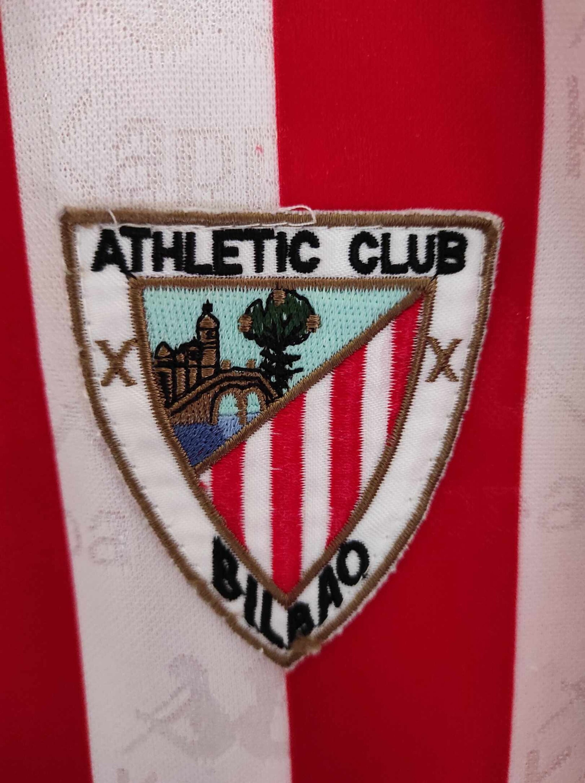 ATHLETIC CLUB BILBAO 1992-1993 L - 5