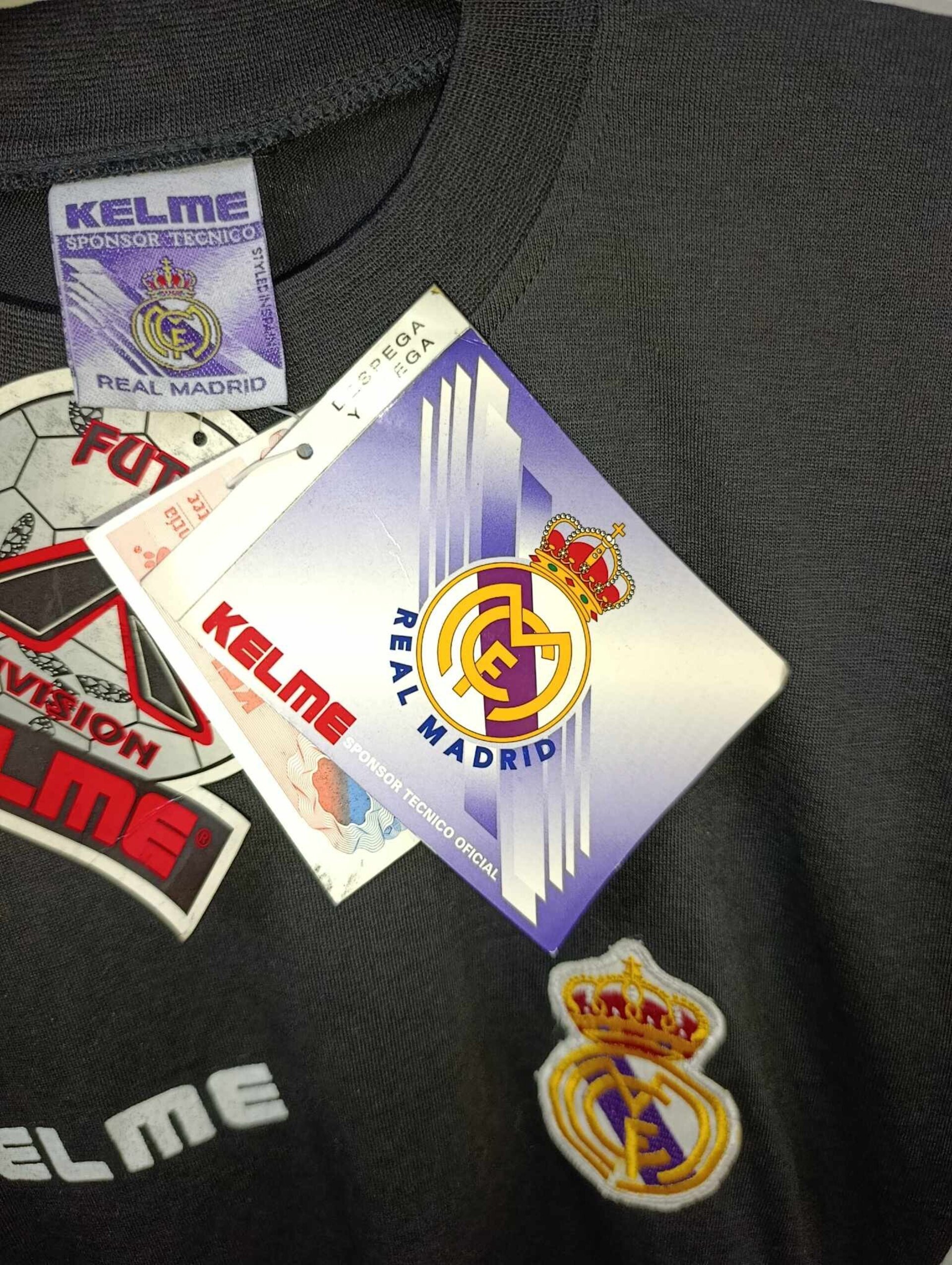 REAL MADRID 1997 Training BNWT M - 4