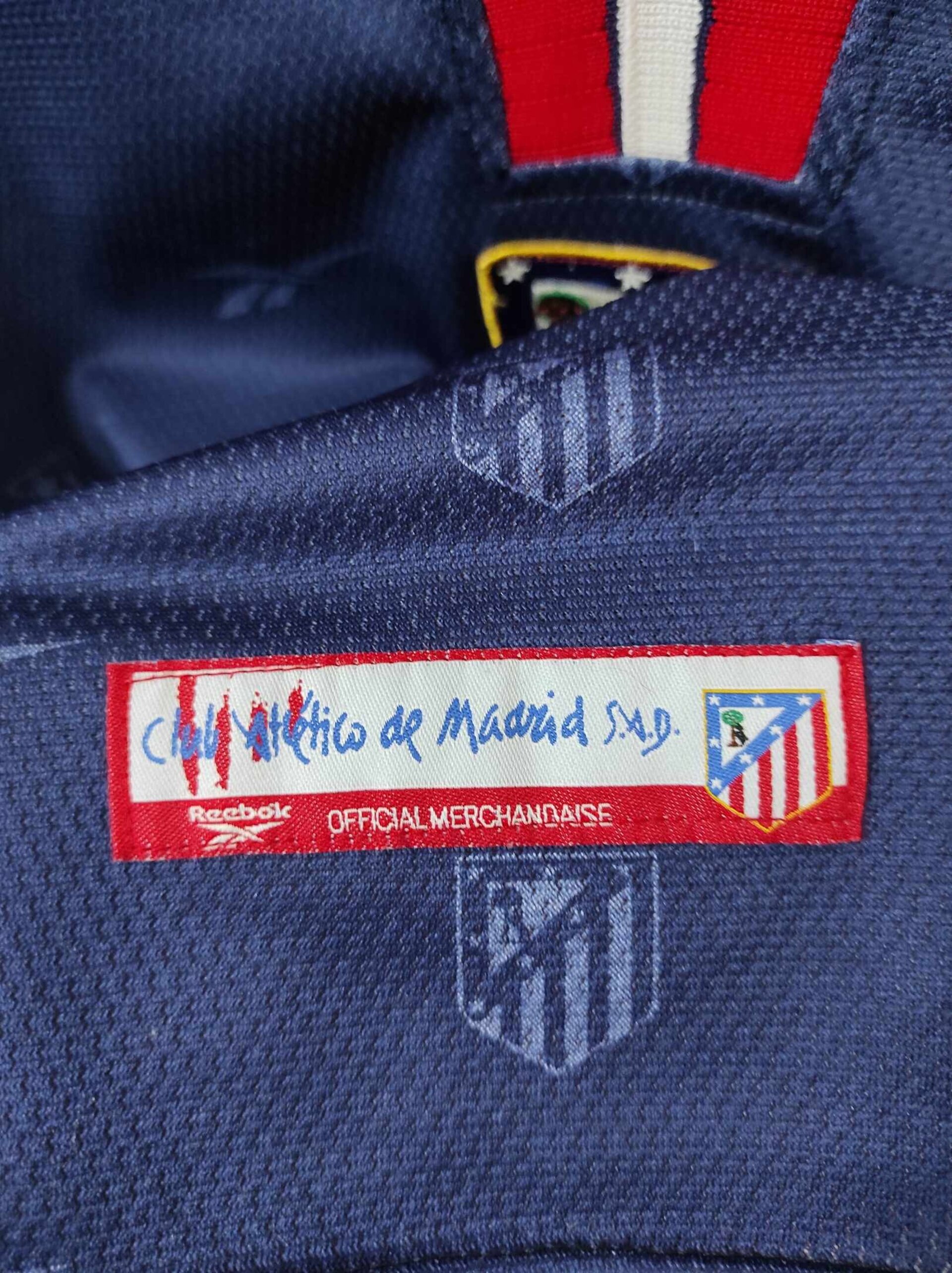 ATLETICO MADRID 1998-1999 away M - 4