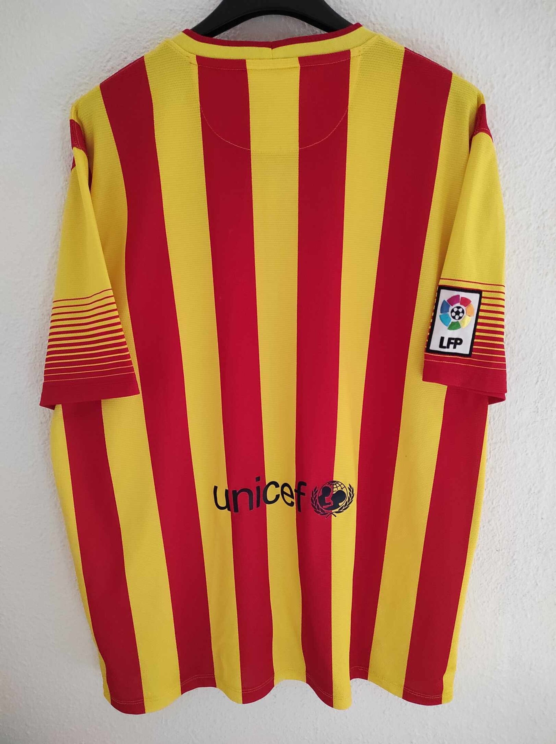 FC BARCELONA 2013-2014 away XL - 6