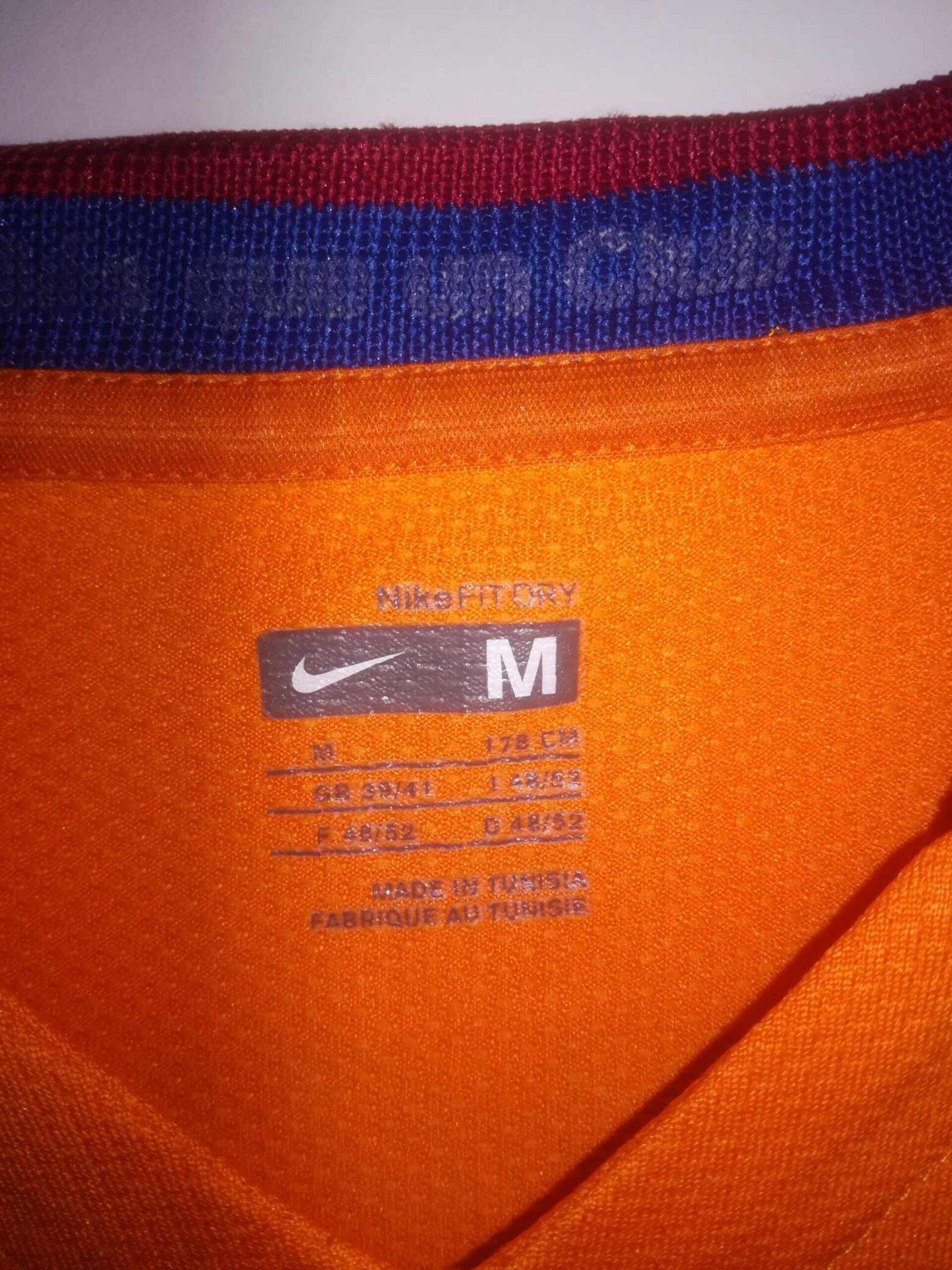 FC BARCELONA 2006-2007 Messi 19 away M - 3