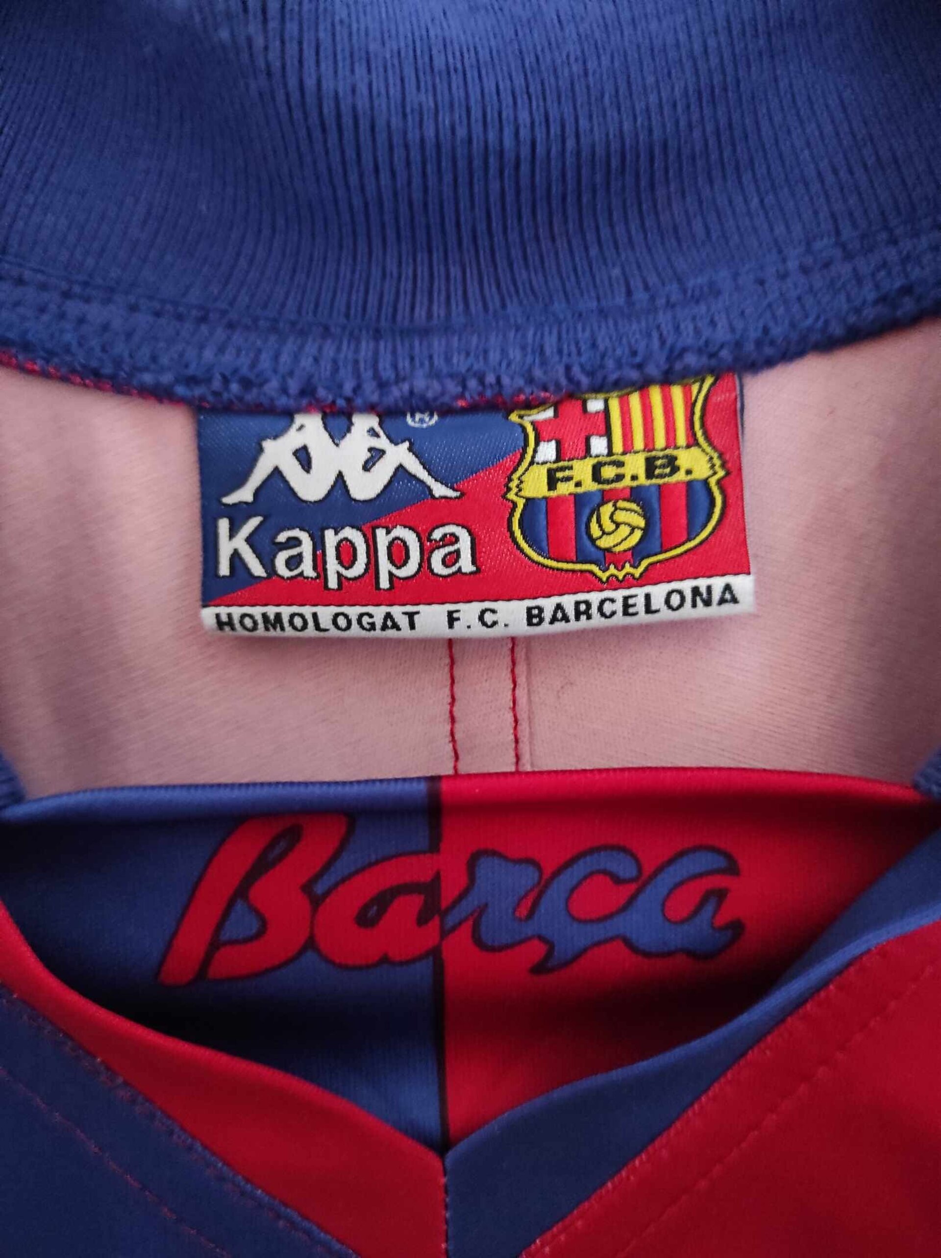 FC BARCELONA 1993+1994 + Short number 13 L - 5