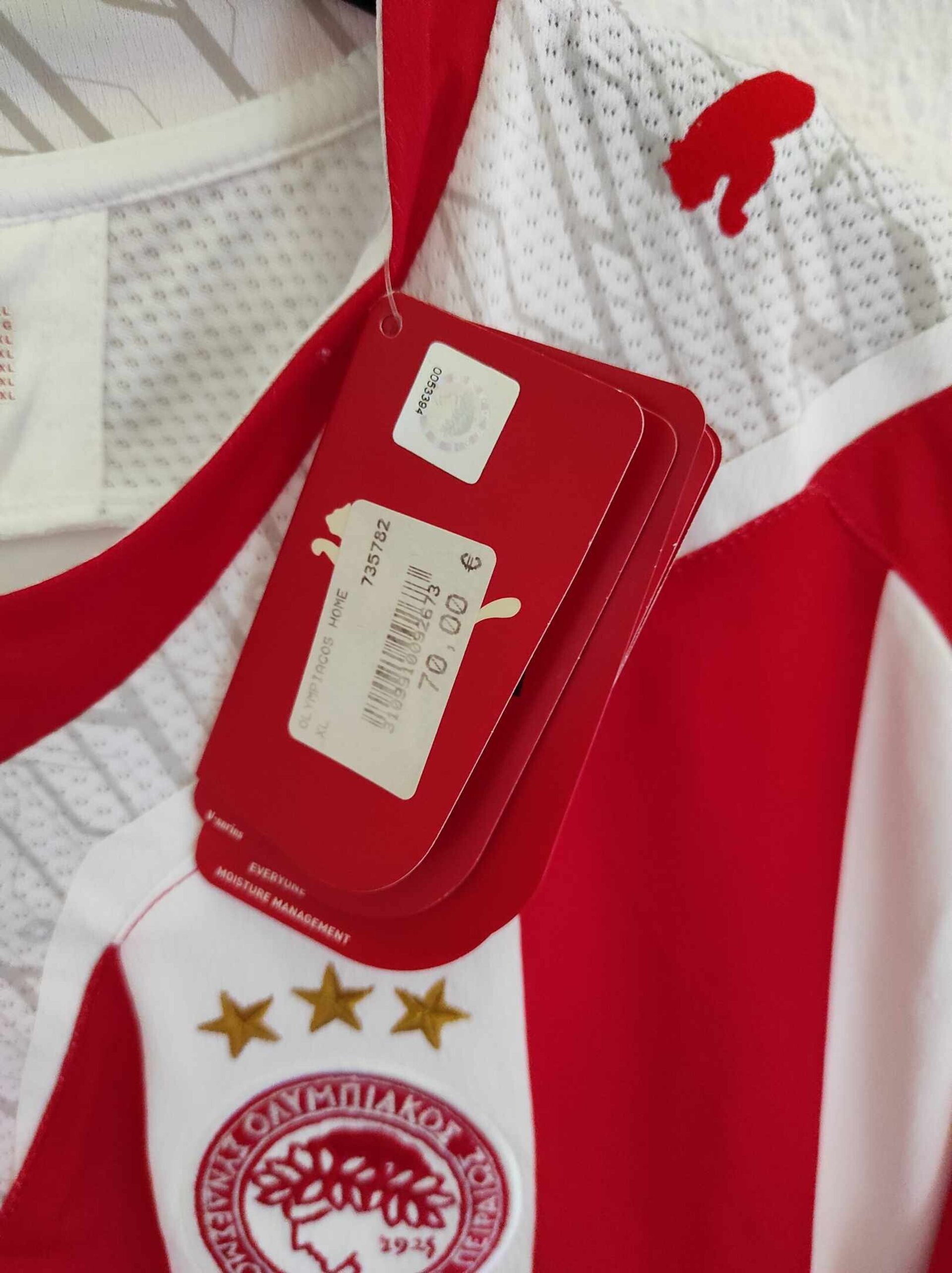 OLYMPIACOS 2009-2010 BNWT XL - 4